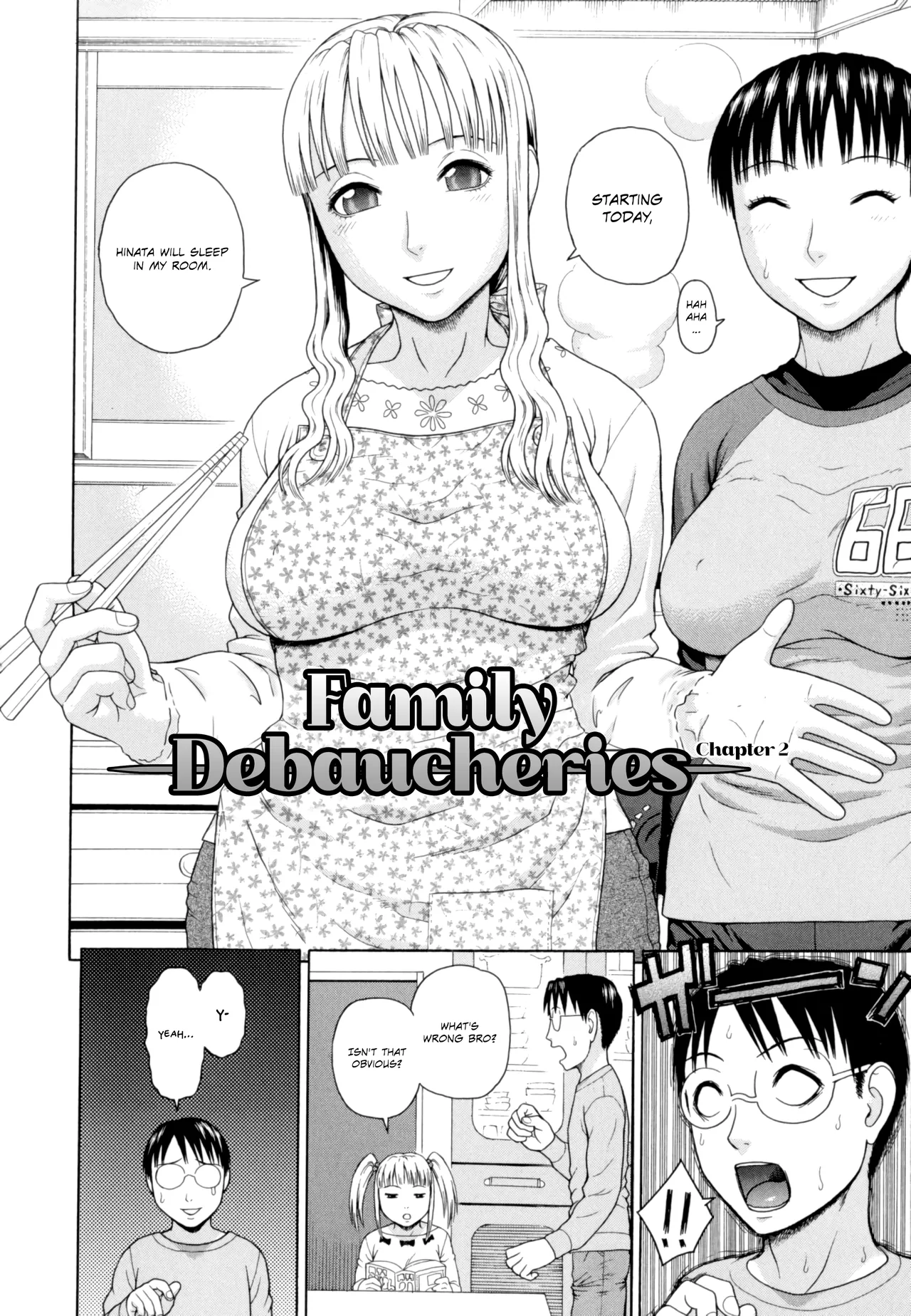 [Dakouin Saburou] Kazoku Tanran | Family Debaucheries [English] [Omega Scans] (Ongoing) 이미지 번호 32