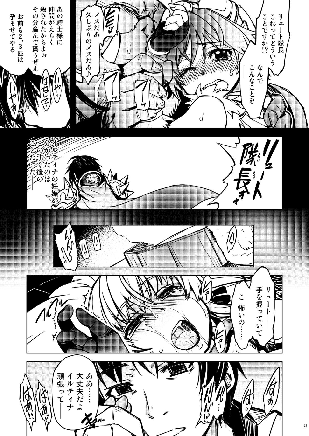 [Xration (mil)] Hime Kishi Tame 3 (Ragnarok Online) [Digital] image number 35