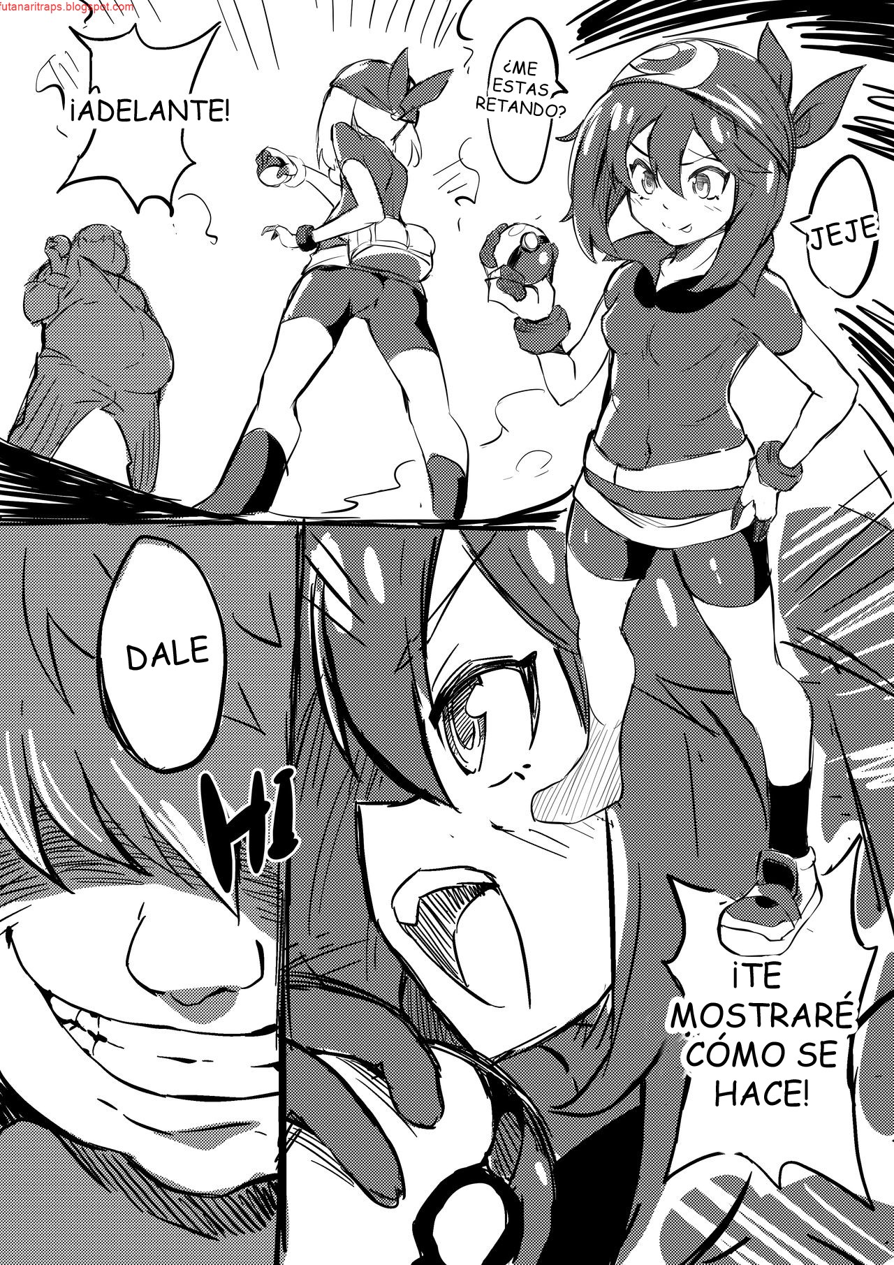 Poke Hell Monsters (Haruka) español изображение № 2