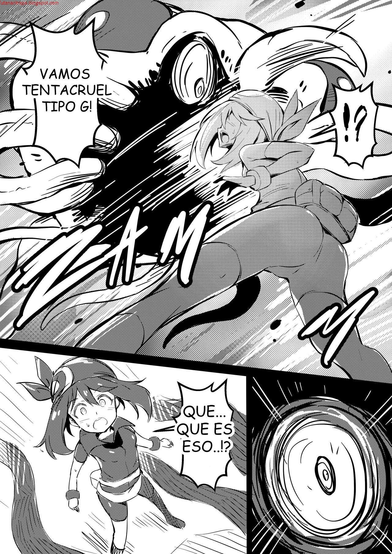 Poke Hell Monsters (Haruka) español изображение № 3