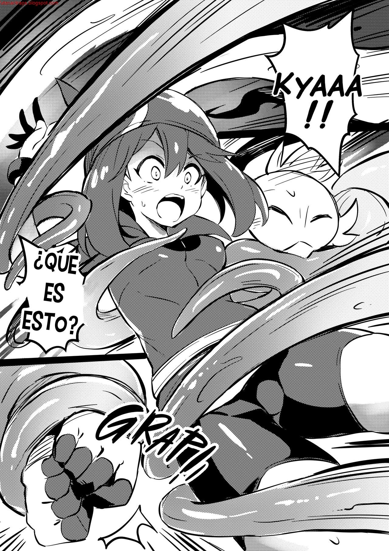 Poke Hell Monsters (Haruka) español изображение № 4