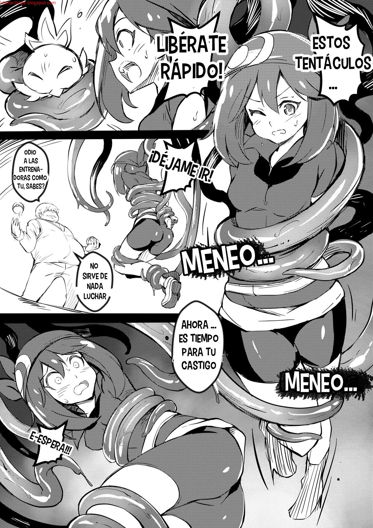 Poke Hell Monsters (Haruka) español изображение № 5