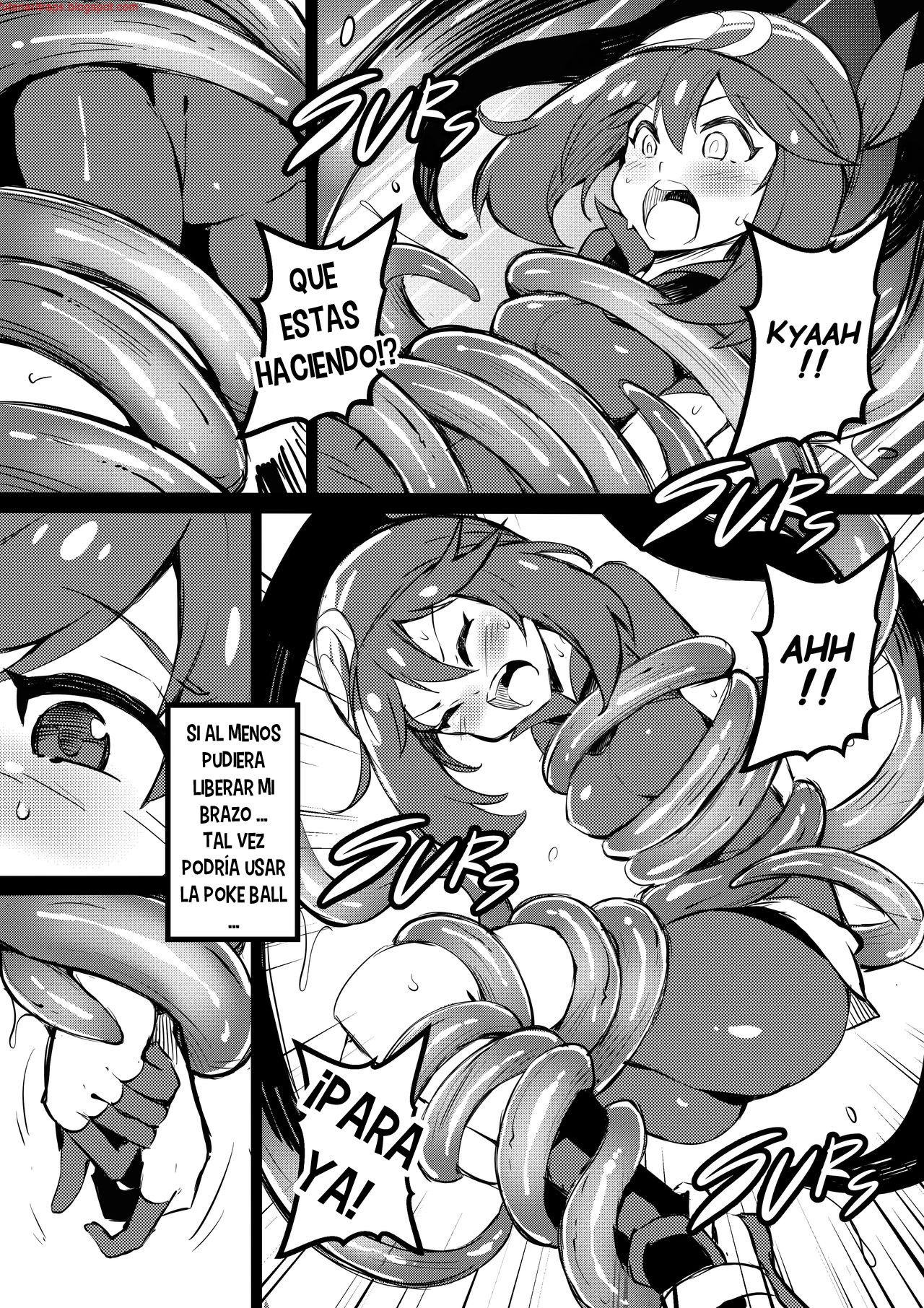 Poke Hell Monsters (Haruka) español изображение № 6