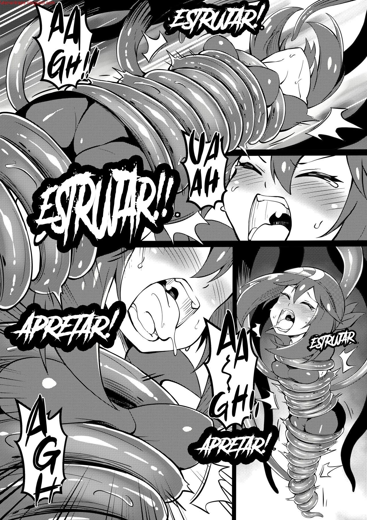 Poke Hell Monsters (Haruka) español изображение № 10