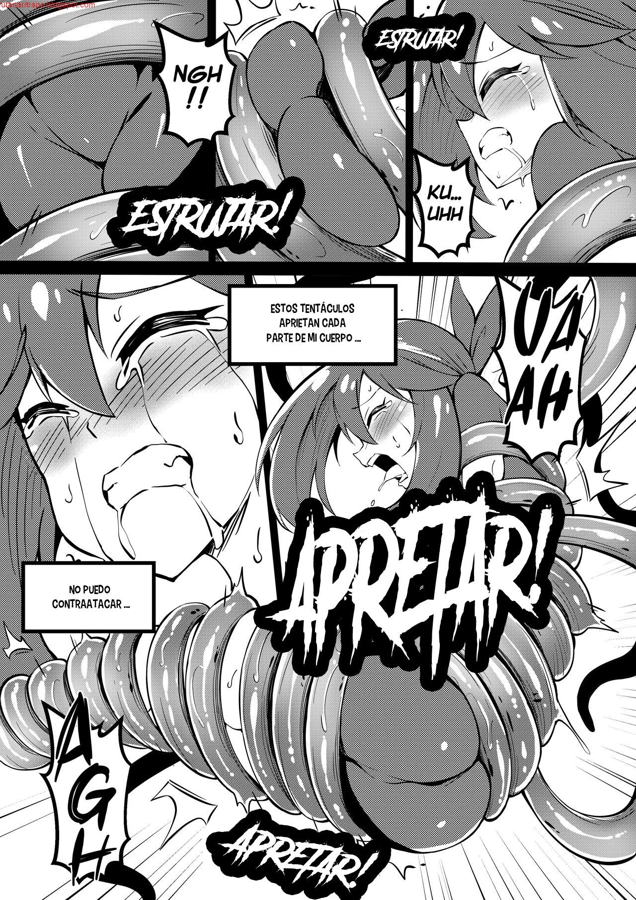 Poke Hell Monsters (Haruka) español изображение № 11