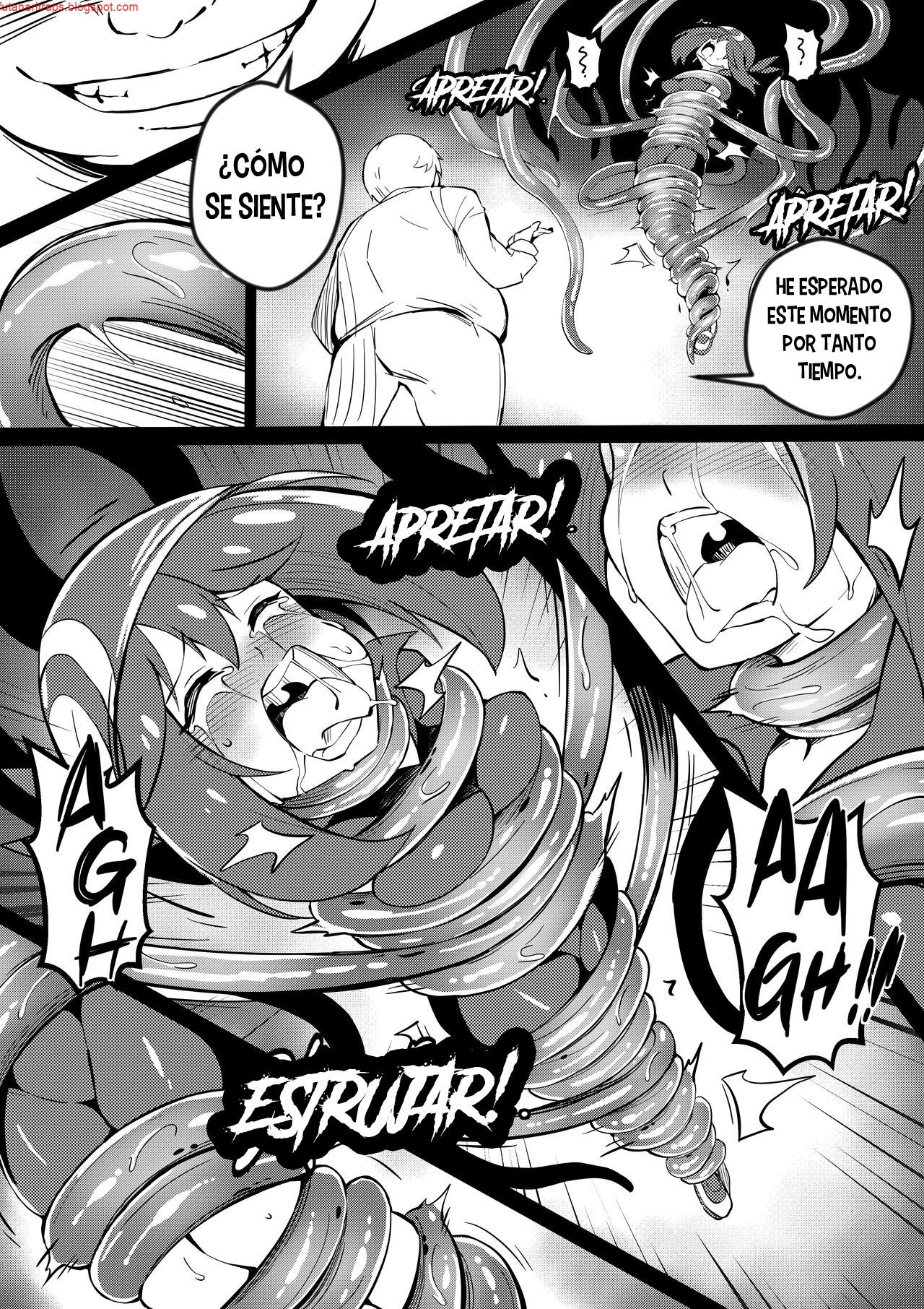 Poke Hell Monsters (Haruka) español изображение № 12