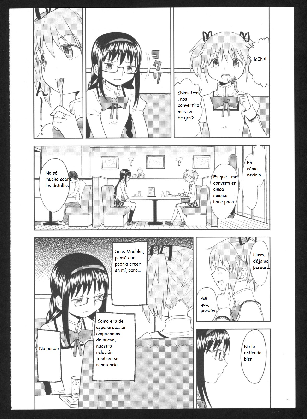 (C86) [Nedaore (Ayane)] Kakoku Shoujo Eroku San (Puella Magi Madoka Magica)(spanish)(Traduccion:CristoferDeLosAndes) Bildnummer 7