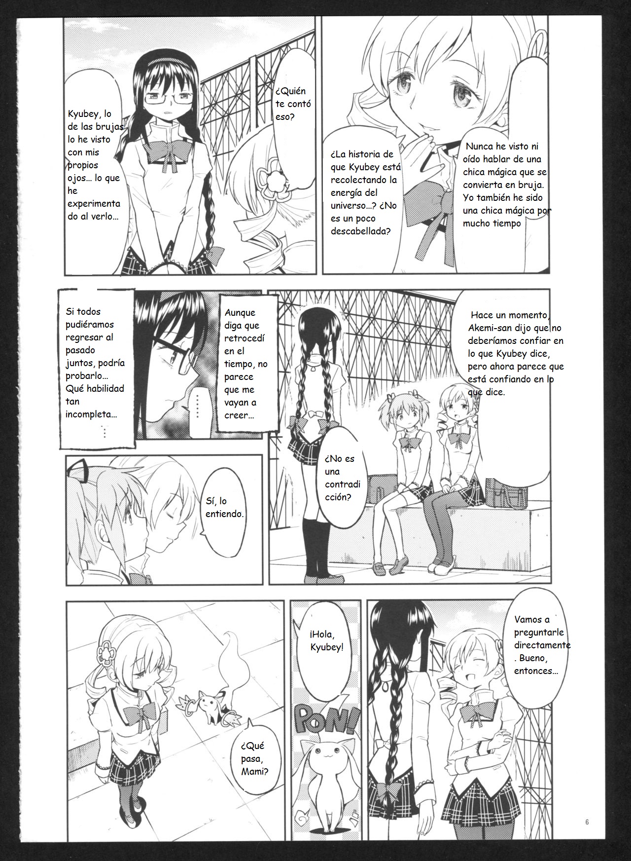 (C86) [Nedaore (Ayane)] Kakoku Shoujo Eroku San (Puella Magi Madoka Magica)(spanish)(Traduccion:CristoferDeLosAndes) Bildnummer 9