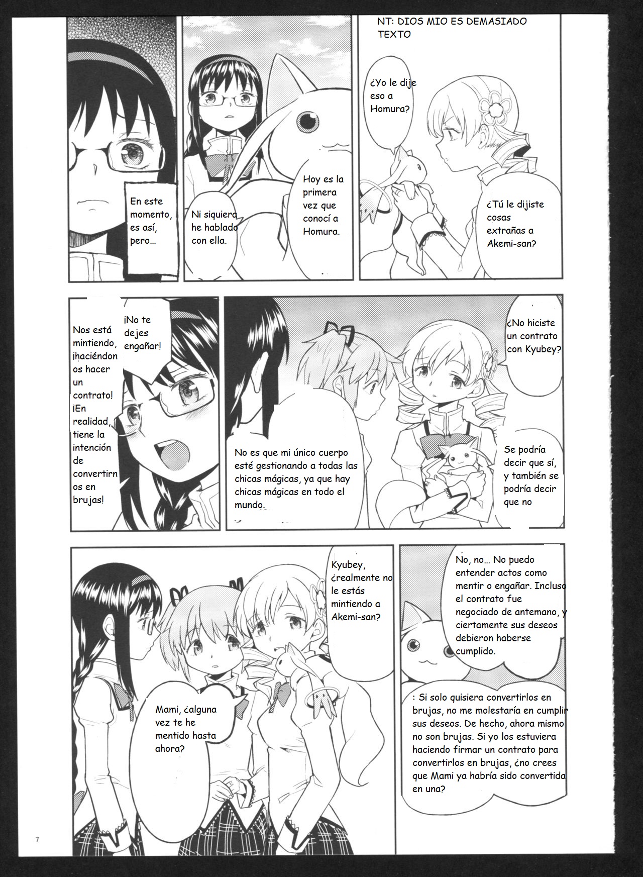 (C86) [Nedaore (Ayane)] Kakoku Shoujo Eroku San (Puella Magi Madoka Magica)(spanish)(Traduccion:CristoferDeLosAndes) Bildnummer 10