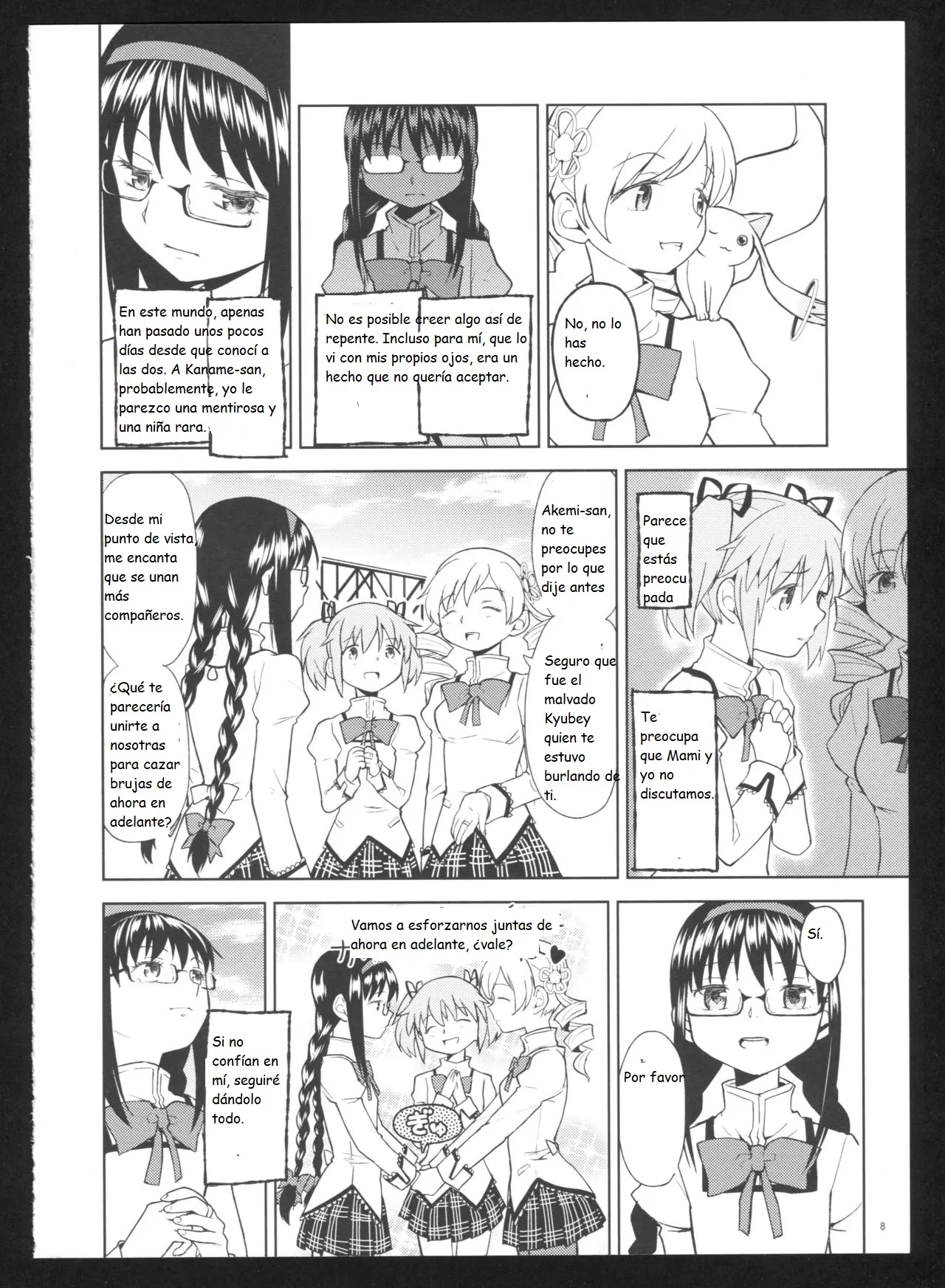 (C86) [Nedaore (Ayane)] Kakoku Shoujo Eroku San (Puella Magi Madoka Magica)(spanish)(Traduccion:CristoferDeLosAndes) Bildnummer 11
