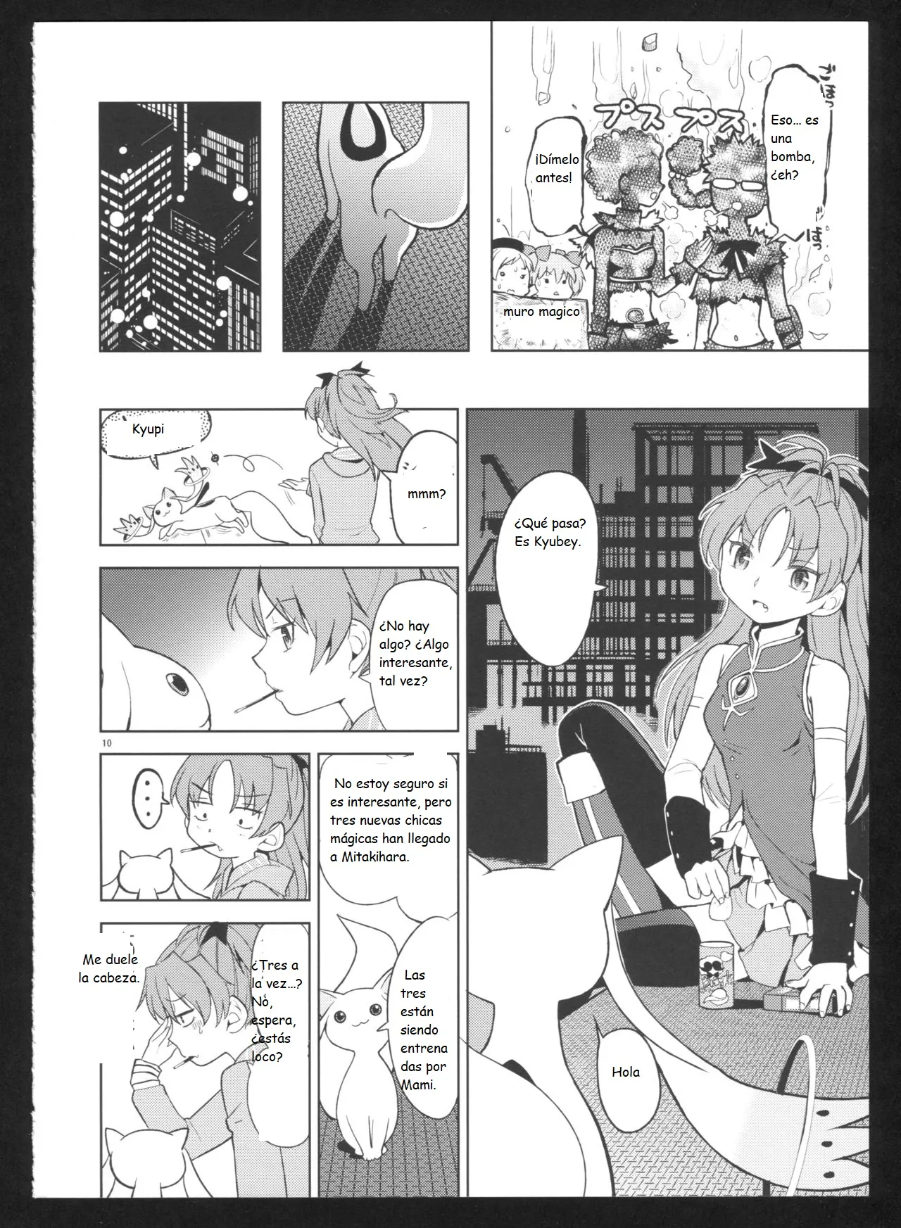 (C86) [Nedaore (Ayane)] Kakoku Shoujo Eroku San (Puella Magi Madoka Magica)(spanish)(Traduccion:CristoferDeLosAndes) Bildnummer 13