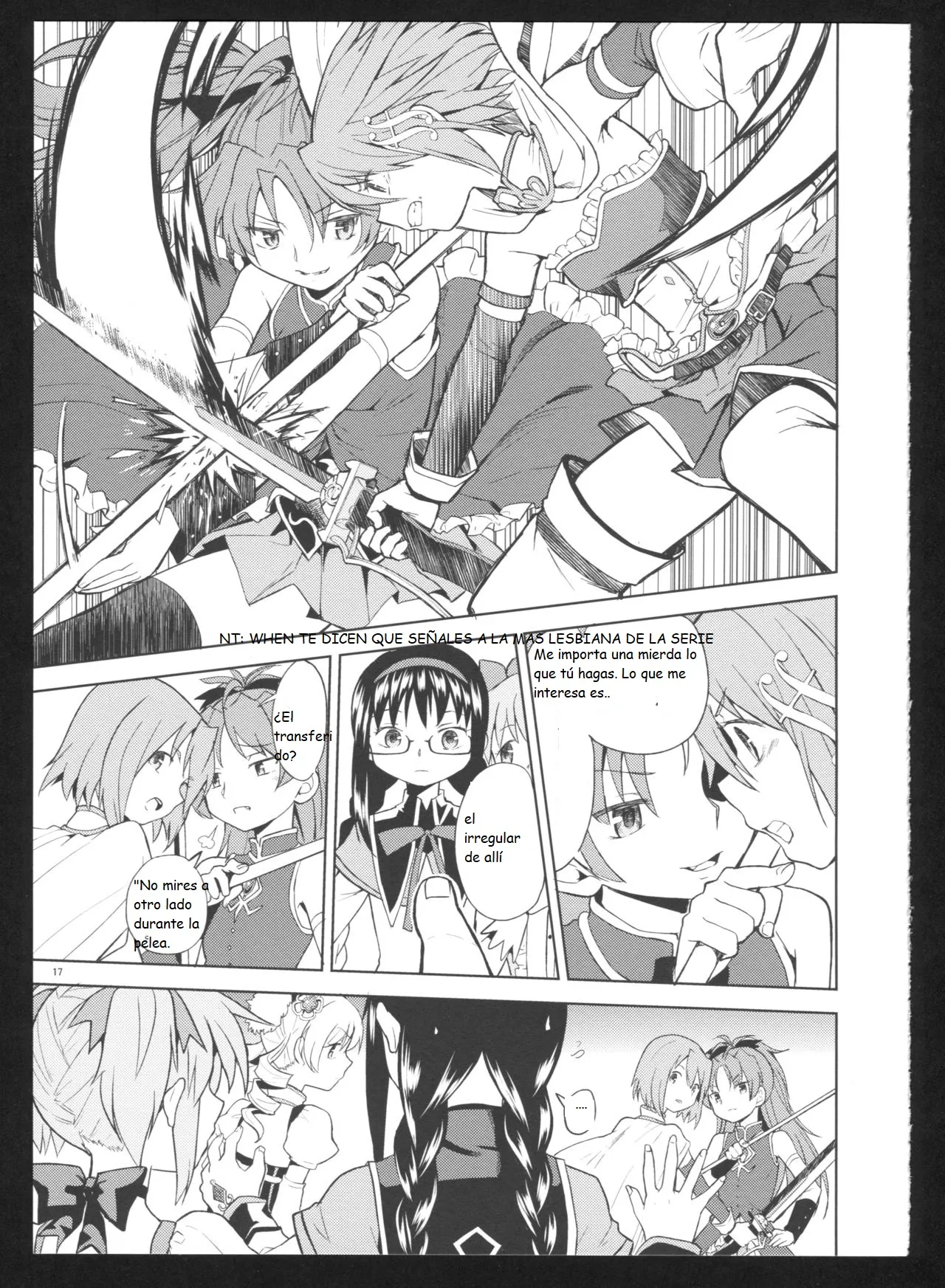 (C86) [Nedaore (Ayane)] Kakoku Shoujo Eroku San (Puella Magi Madoka Magica)(spanish)(Traduccion:CristoferDeLosAndes) Bildnummer 20