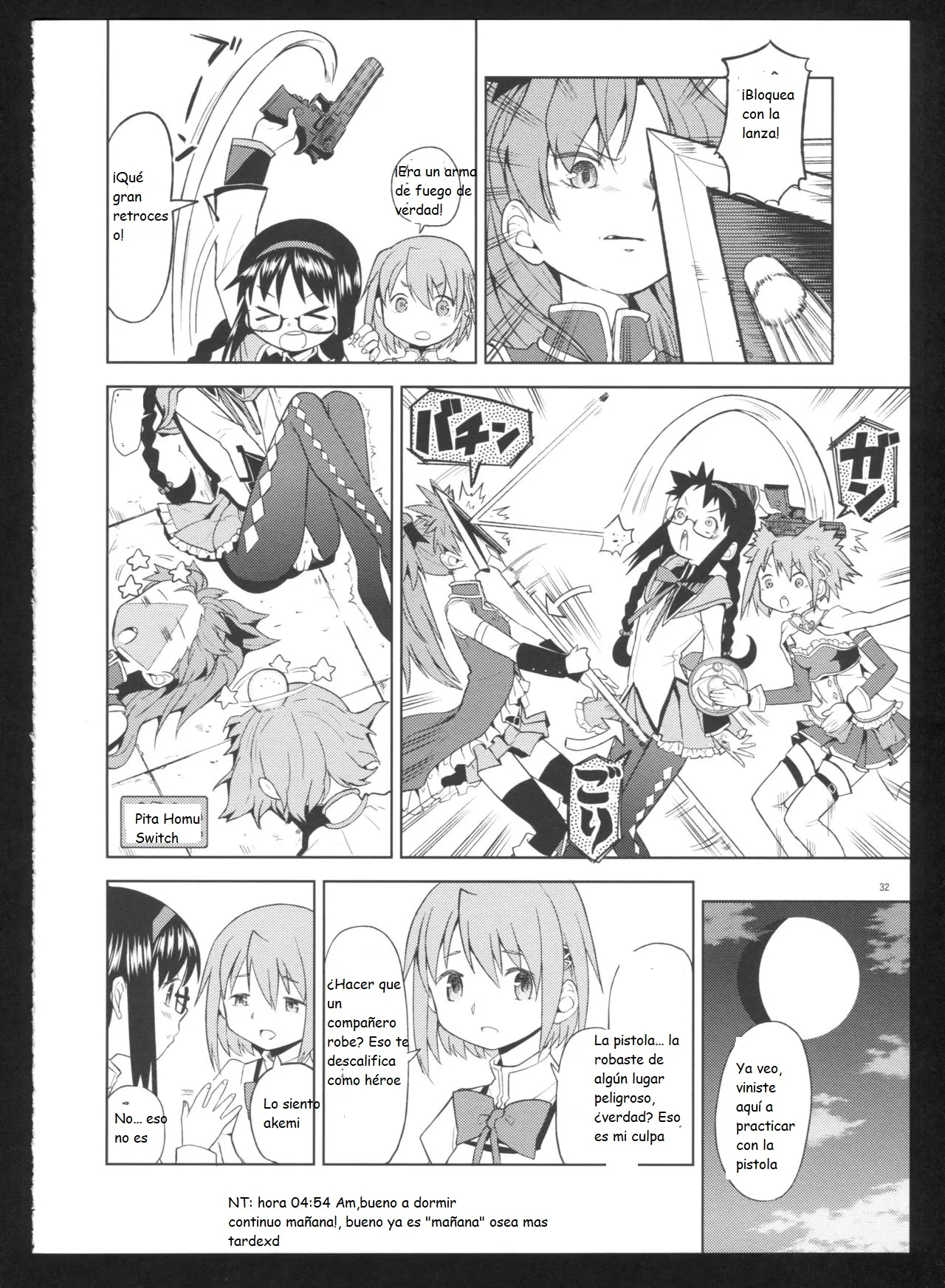 (C86) [Nedaore (Ayane)] Kakoku Shoujo Eroku San (Puella Magi Madoka Magica)(spanish)(Traduccion:CristoferDeLosAndes) Bildnummer 35