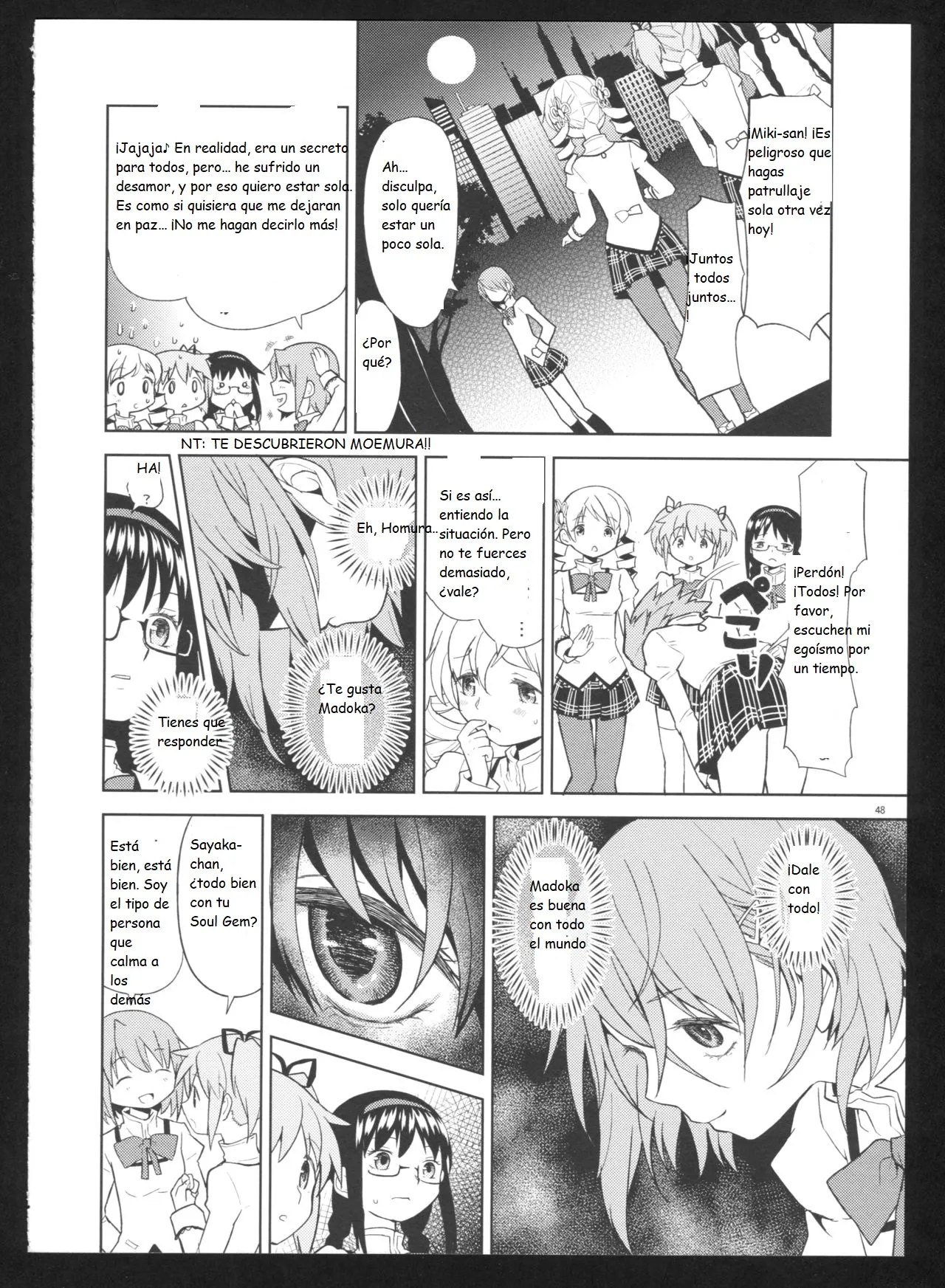 (C86) [Nedaore (Ayane)] Kakoku Shoujo Eroku San (Puella Magi Madoka Magica)(spanish)(Traduccion:CristoferDeLosAndes) Bildnummer 51