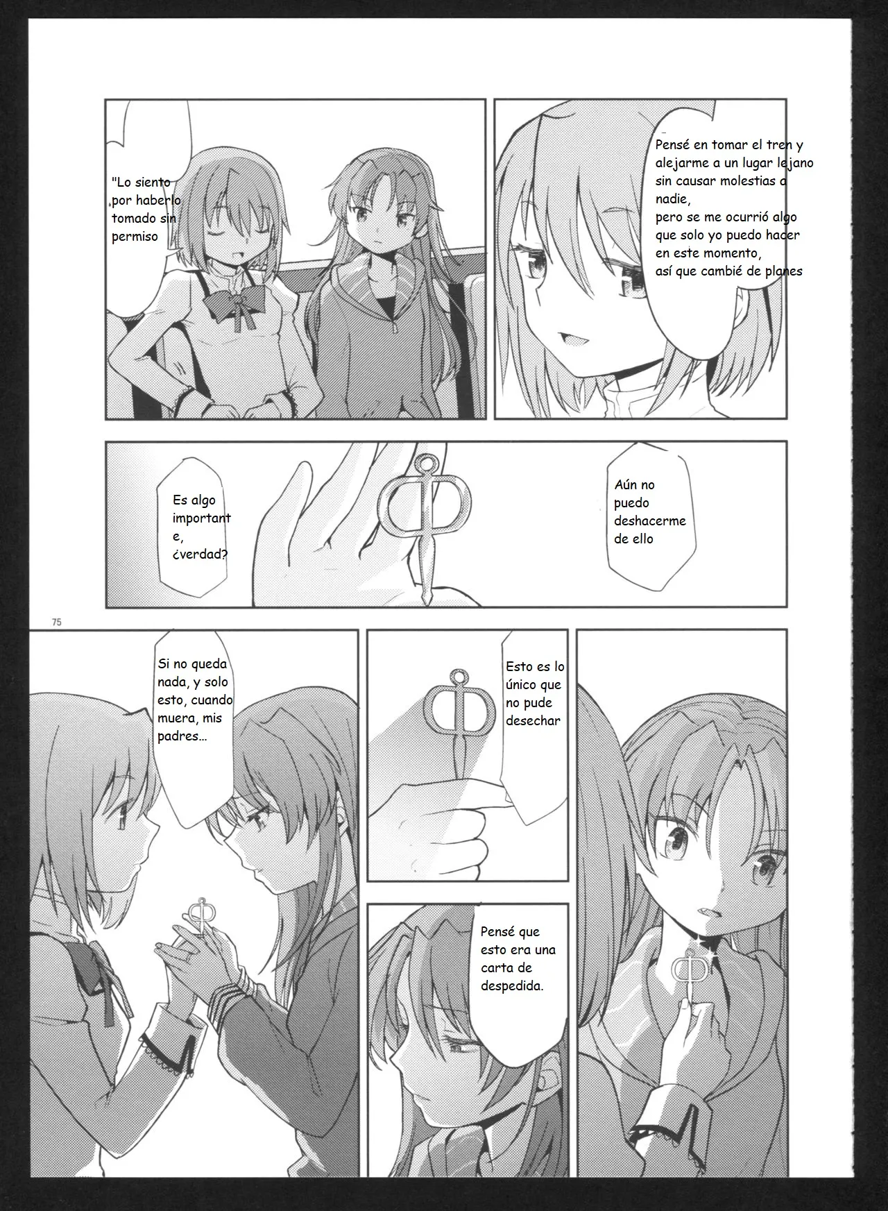 (C86) [Nedaore (Ayane)] Kakoku Shoujo Eroku San (Puella Magi Madoka Magica)(spanish)(Traduccion:CristoferDeLosAndes) Bildnummer 78