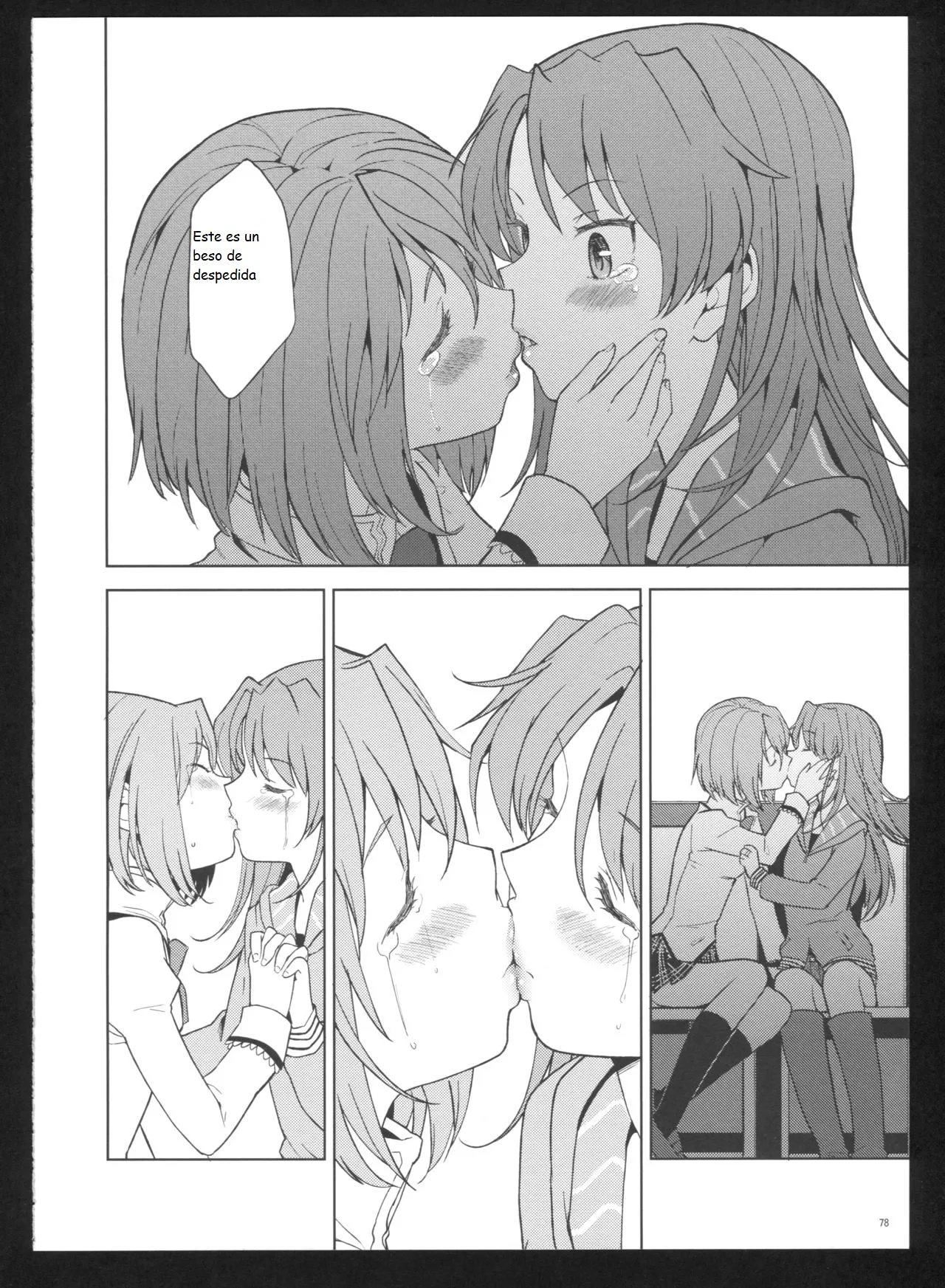 (C86) [Nedaore (Ayane)] Kakoku Shoujo Eroku San (Puella Magi Madoka Magica)(spanish)(Traduccion:CristoferDeLosAndes) Bildnummer 81