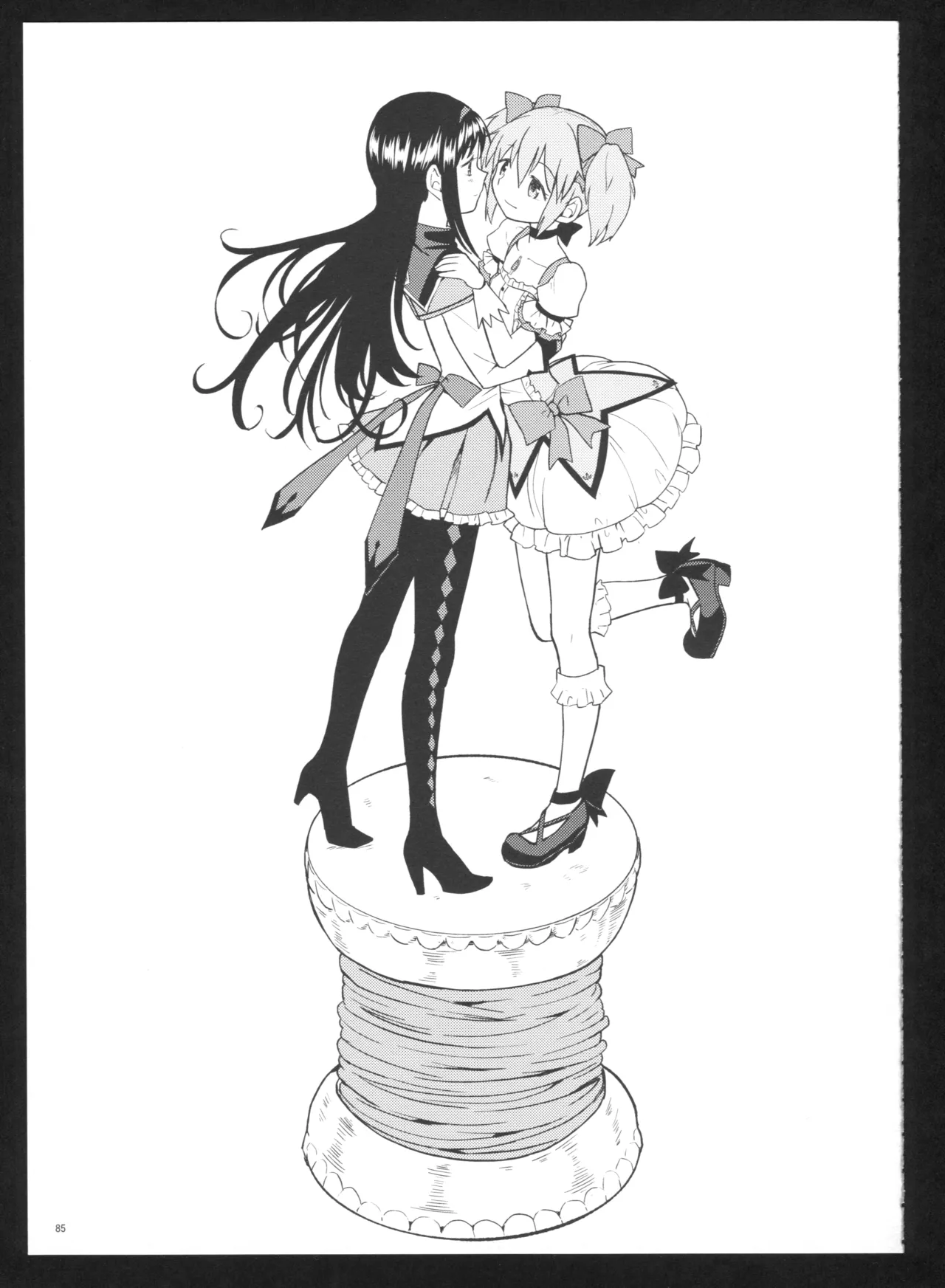 (C86) [Nedaore (Ayane)] Kakoku Shoujo Eroku San (Puella Magi Madoka Magica)(spanish)(Traduccion:CristoferDeLosAndes) Bildnummer 88