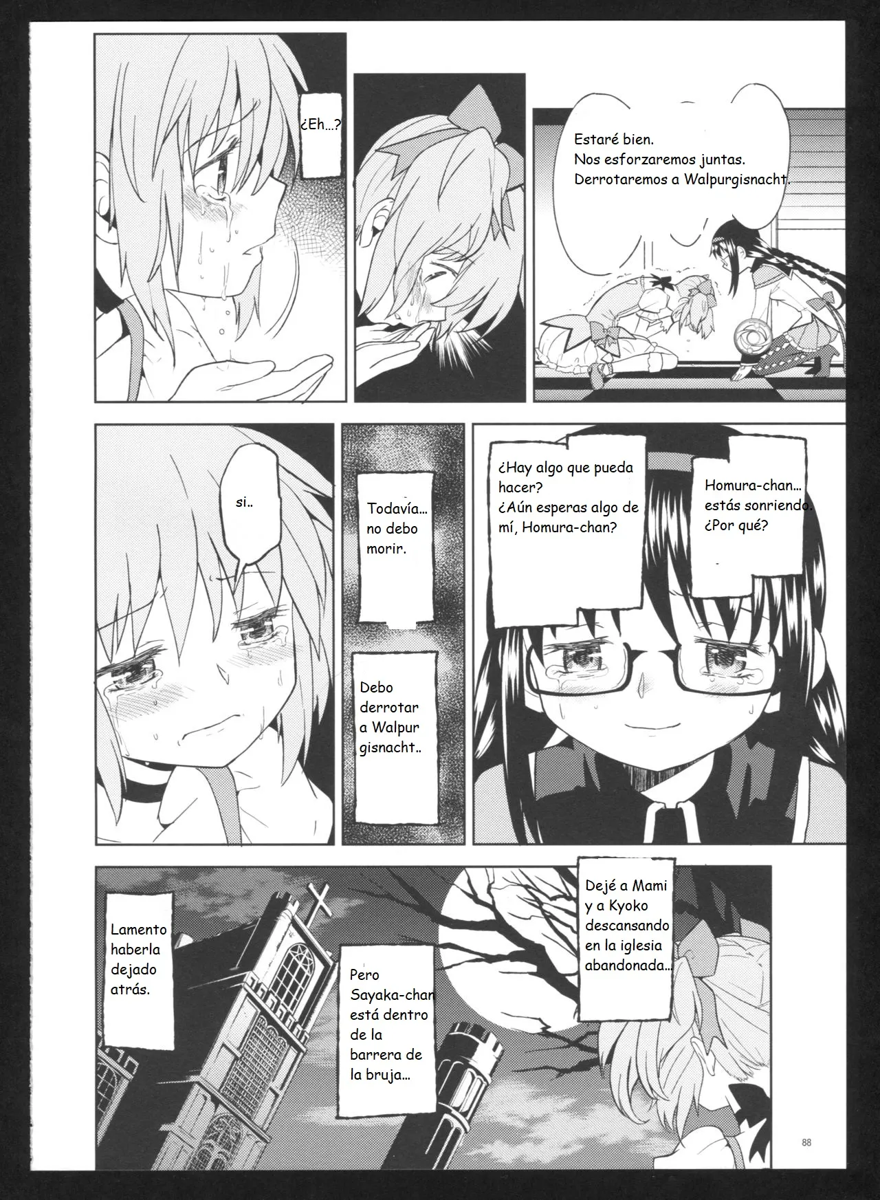 (C86) [Nedaore (Ayane)] Kakoku Shoujo Eroku San (Puella Magi Madoka Magica)(spanish)(Traduccion:CristoferDeLosAndes) Bildnummer 91