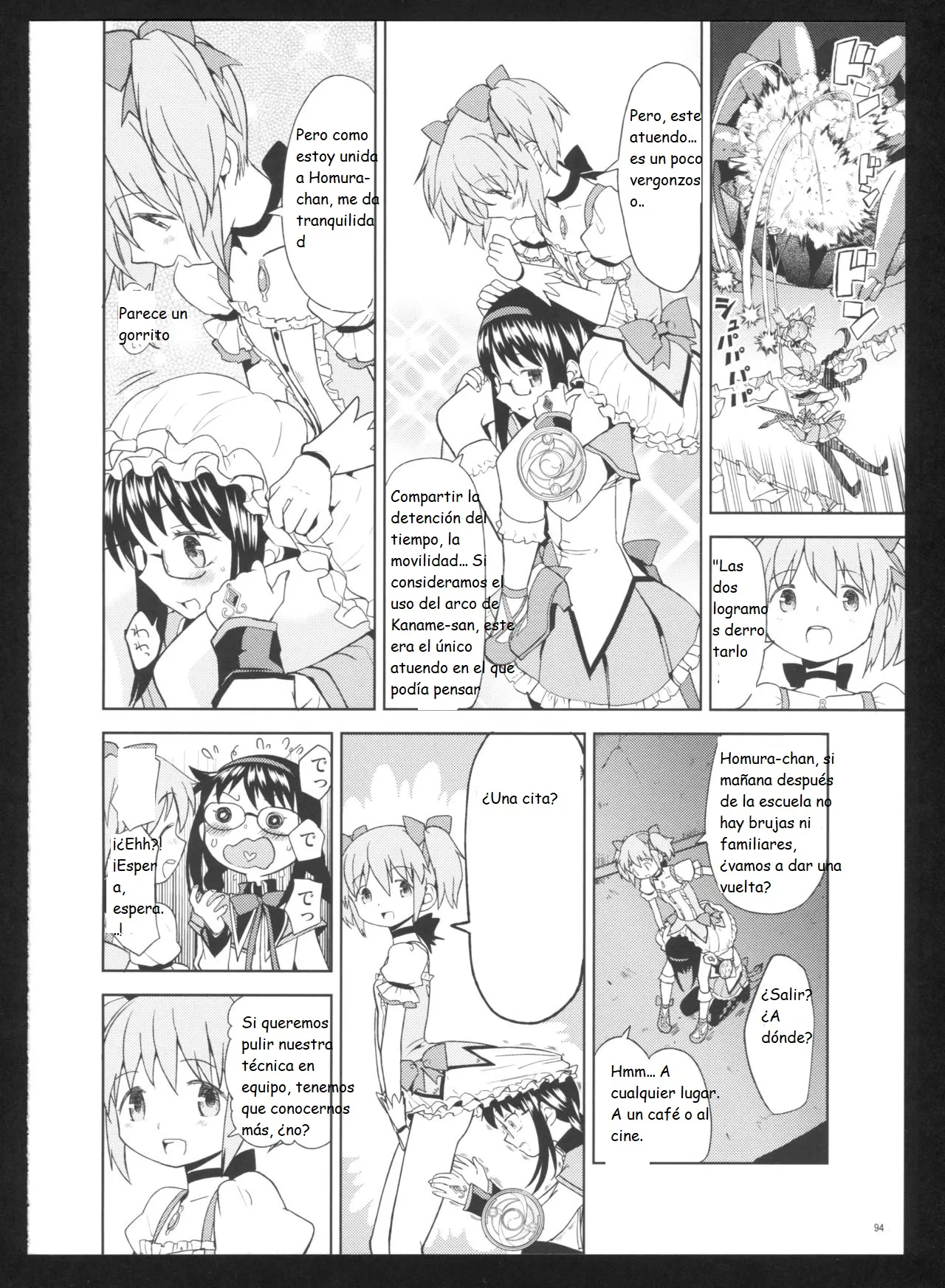 (C86) [Nedaore (Ayane)] Kakoku Shoujo Eroku San (Puella Magi Madoka Magica)(spanish)(Traduccion:CristoferDeLosAndes) Bildnummer 97