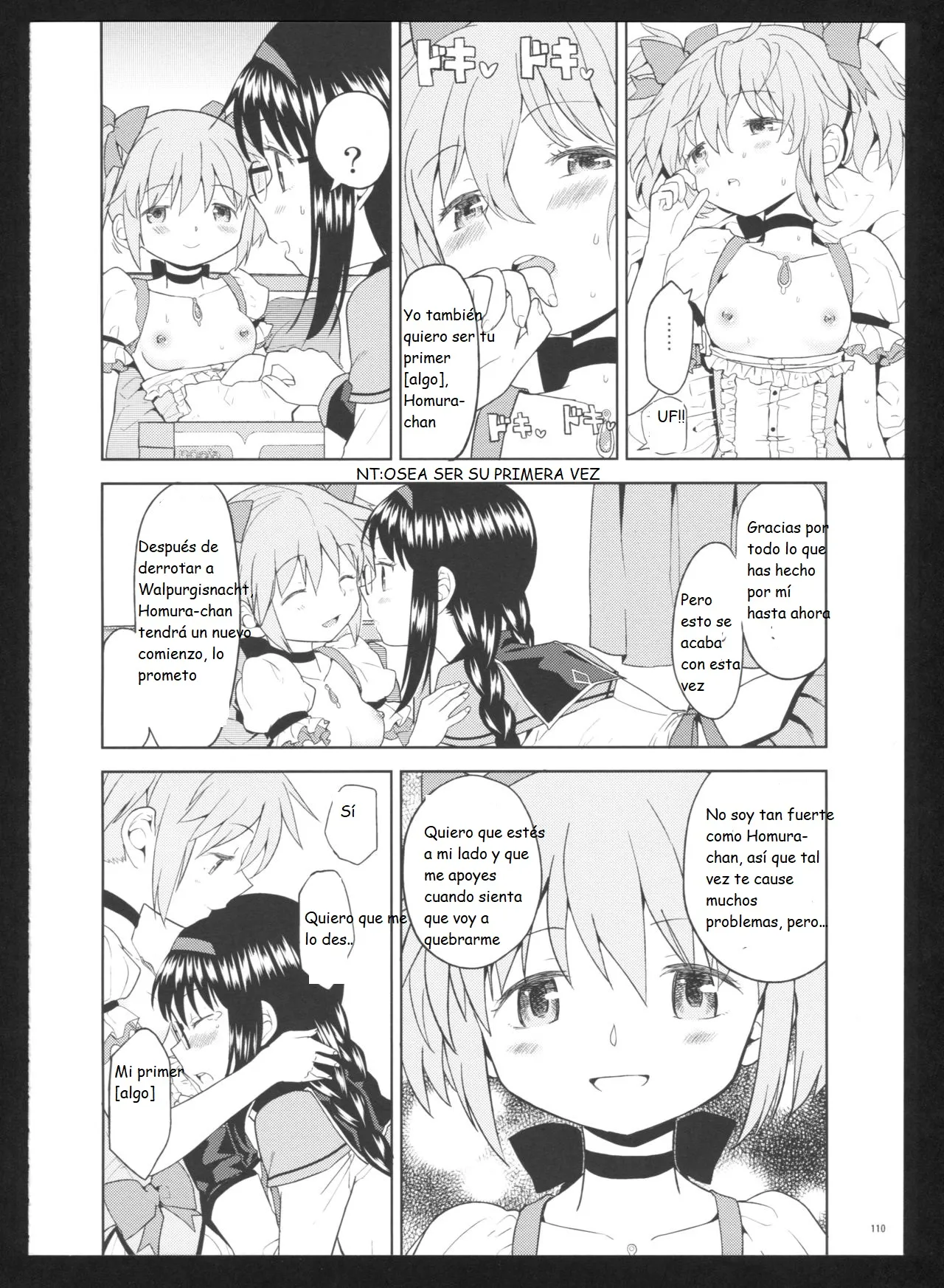 (C86) [Nedaore (Ayane)] Kakoku Shoujo Eroku San (Puella Magi Madoka Magica)(spanish)(Traduccion:CristoferDeLosAndes) Bildnummer 113