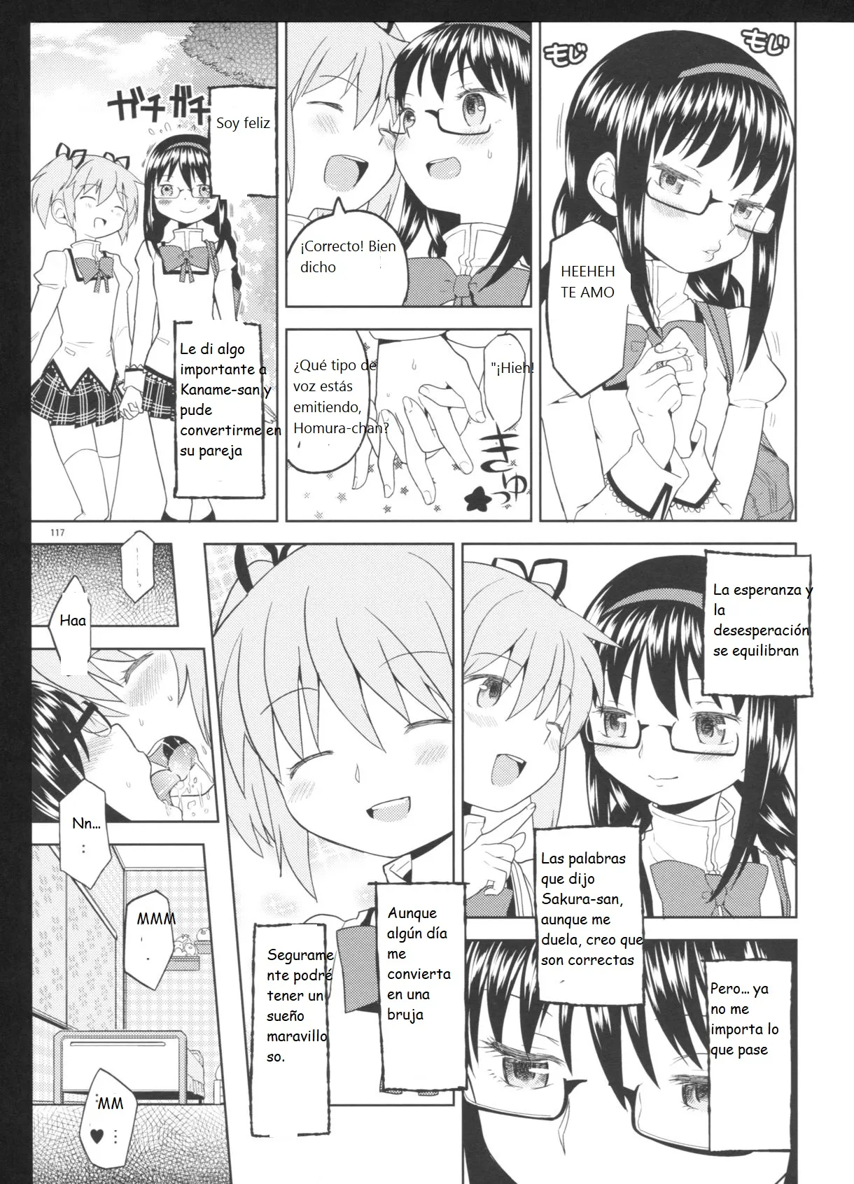 (C86) [Nedaore (Ayane)] Kakoku Shoujo Eroku San (Puella Magi Madoka Magica)(spanish)(Traduccion:CristoferDeLosAndes) Bildnummer 120