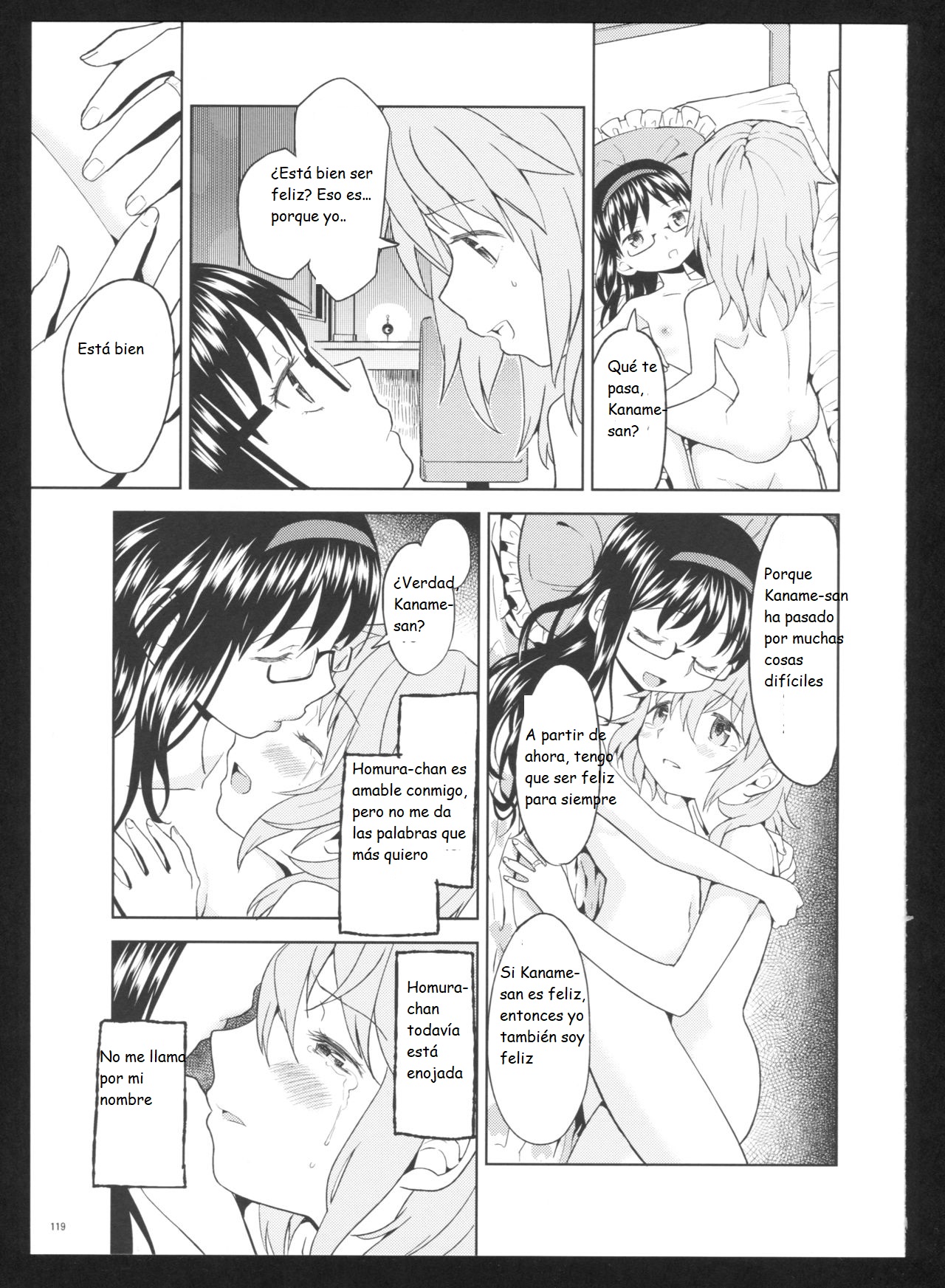 (C86) [Nedaore (Ayane)] Kakoku Shoujo Eroku San (Puella Magi Madoka Magica)(spanish)(Traduccion:CristoferDeLosAndes) Bildnummer 122