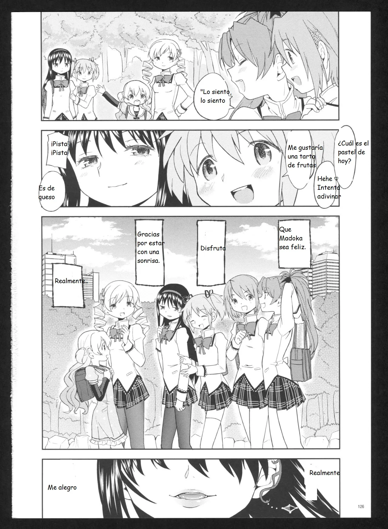 (C86) [Nedaore (Ayane)] Kakoku Shoujo Eroku San (Puella Magi Madoka Magica)(spanish)(Traduccion:CristoferDeLosAndes) Bildnummer 129