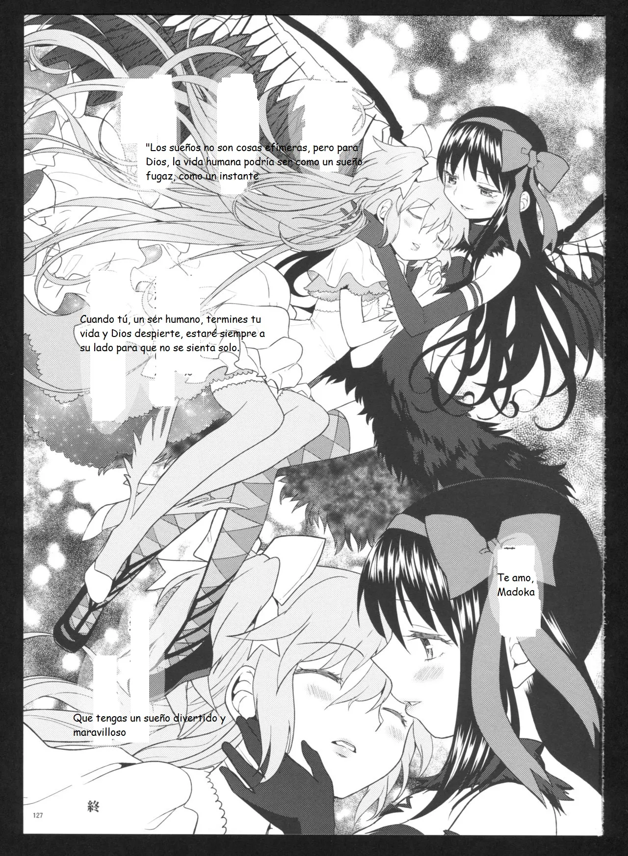 (C86) [Nedaore (Ayane)] Kakoku Shoujo Eroku San (Puella Magi Madoka Magica)(spanish)(Traduccion:CristoferDeLosAndes) Bildnummer 130