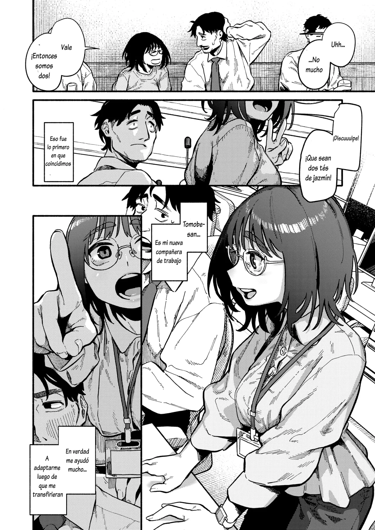 [Souseki] Fuzoroi (COMIC Kairakuten 2025-04) [Spanish] [Lovely Diablesse Scan] [Digital] image number 2