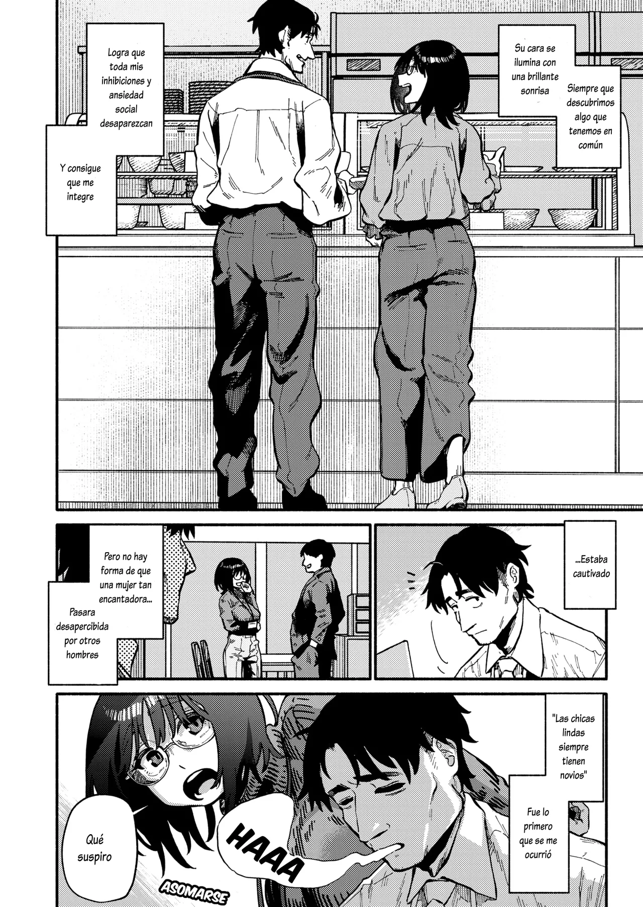 [Souseki] Fuzoroi (COMIC Kairakuten 2025-04) [Spanish] [Lovely Diablesse Scan] [Digital] image number 4