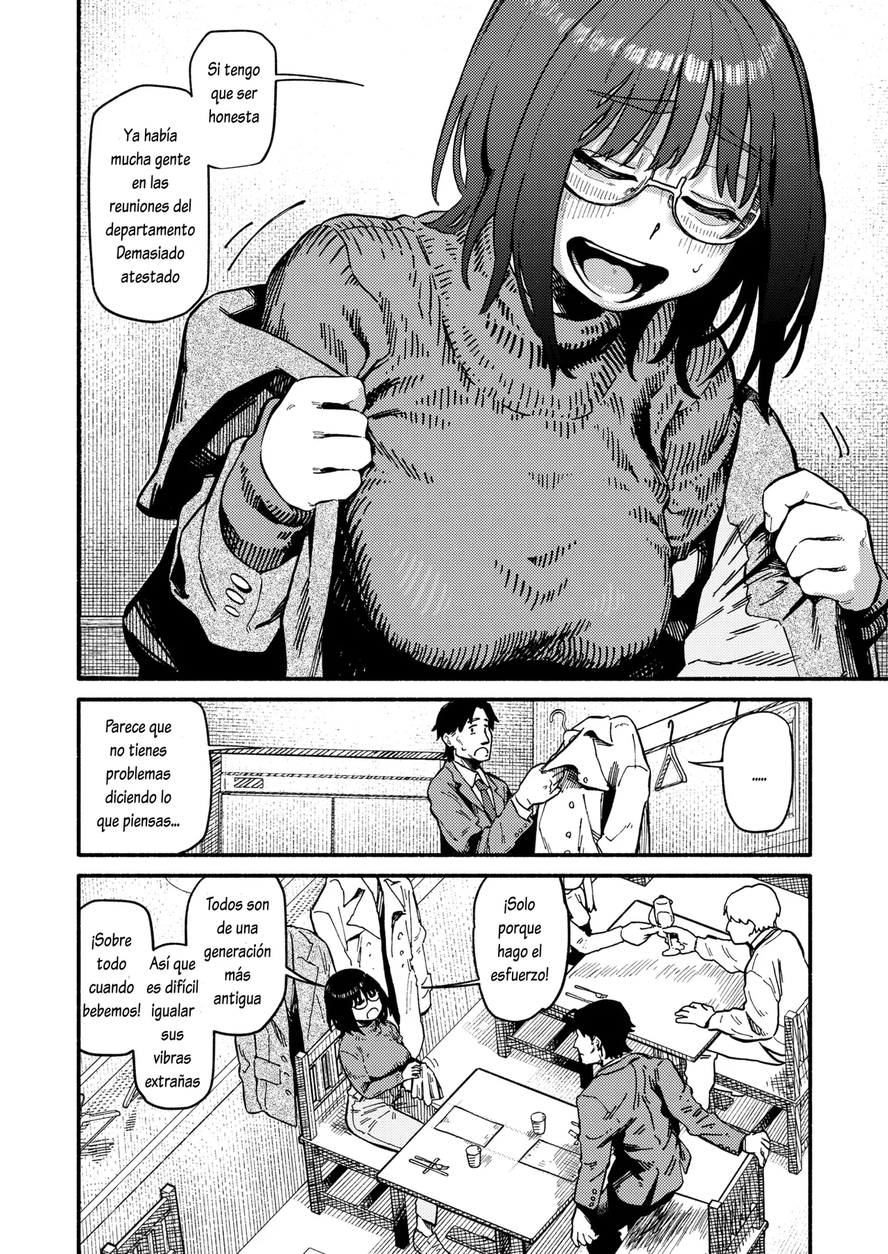 [Souseki] Fuzoroi (COMIC Kairakuten 2025-04) [Spanish] [Lovely Diablesse Scan] [Digital] image number 6