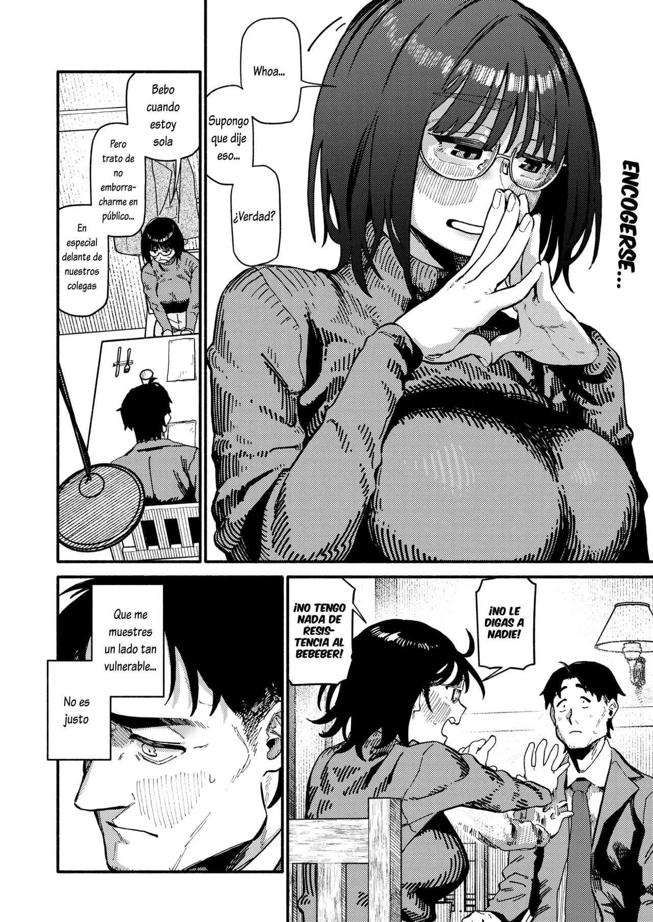 [Souseki] Fuzoroi (COMIC Kairakuten 2025-04) [Spanish] [Lovely Diablesse Scan] [Digital] image number 8