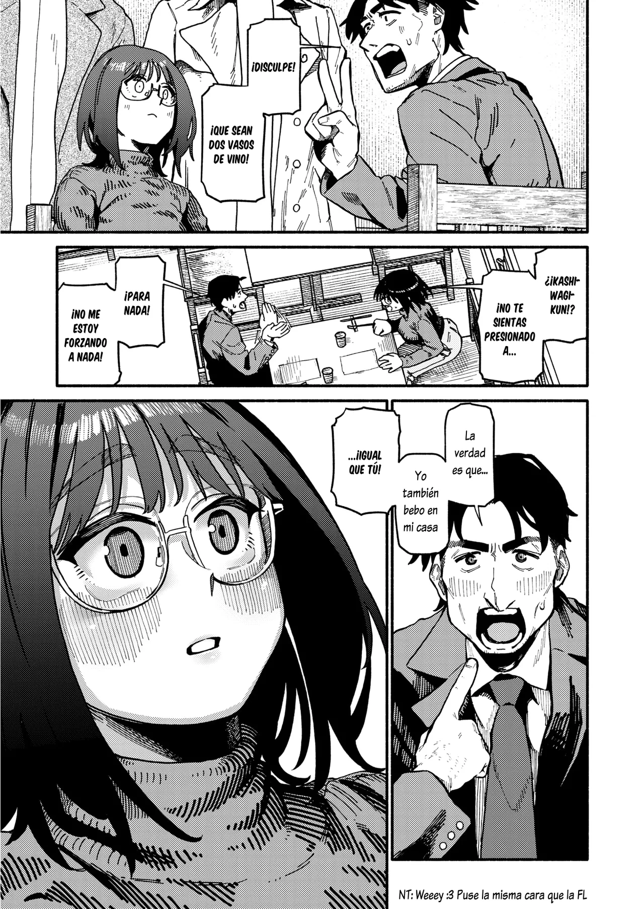 [Souseki] Fuzoroi (COMIC Kairakuten 2025-04) [Spanish] [Lovely Diablesse Scan] [Digital] image number 9