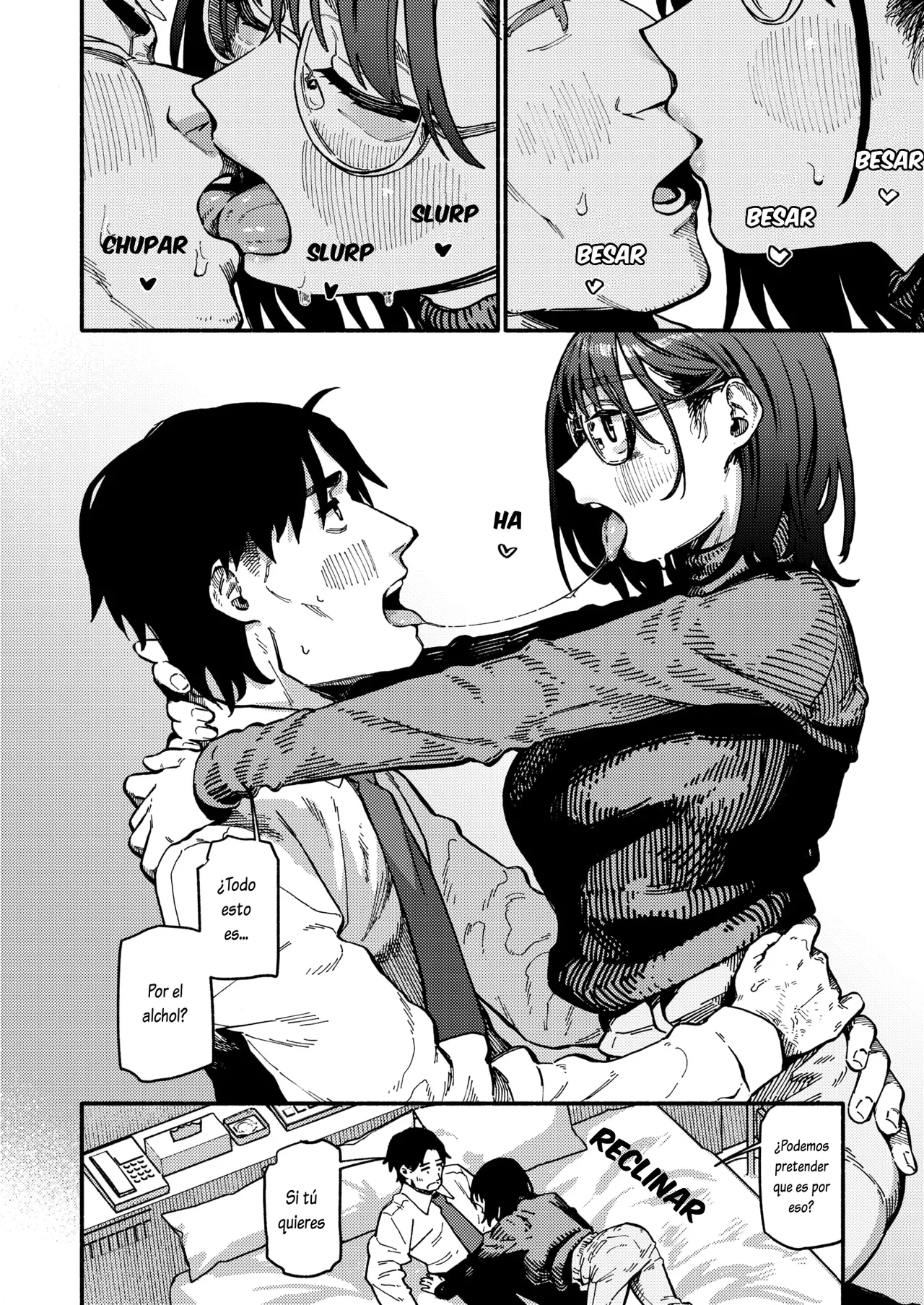 [Souseki] Fuzoroi (COMIC Kairakuten 2025-04) [Spanish] [Lovely Diablesse Scan] [Digital] image number 12