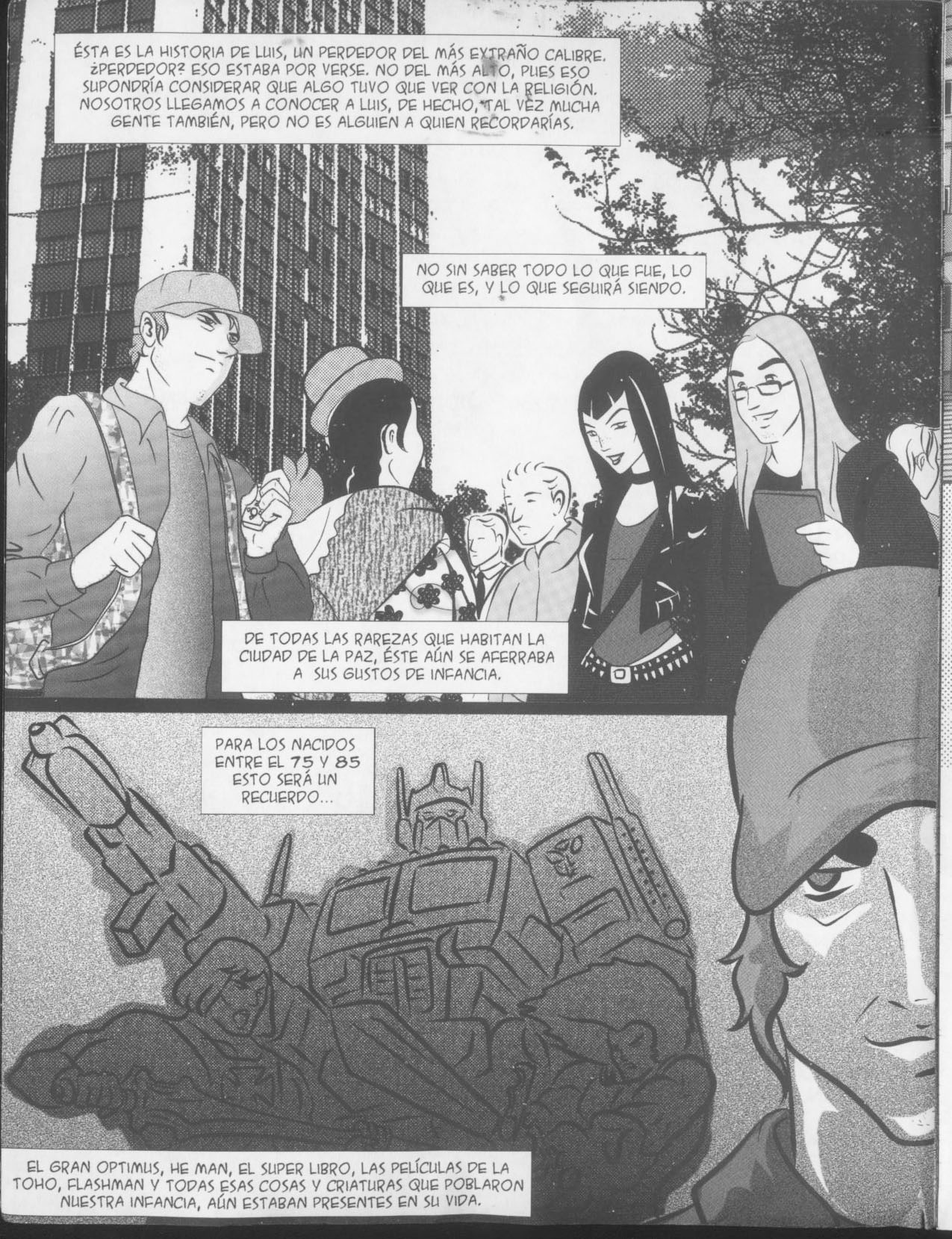 [Rafaela Rada-Corven Icenail] ORGULLOSAMENTE FREAK [Spanish] En curso 2eme image