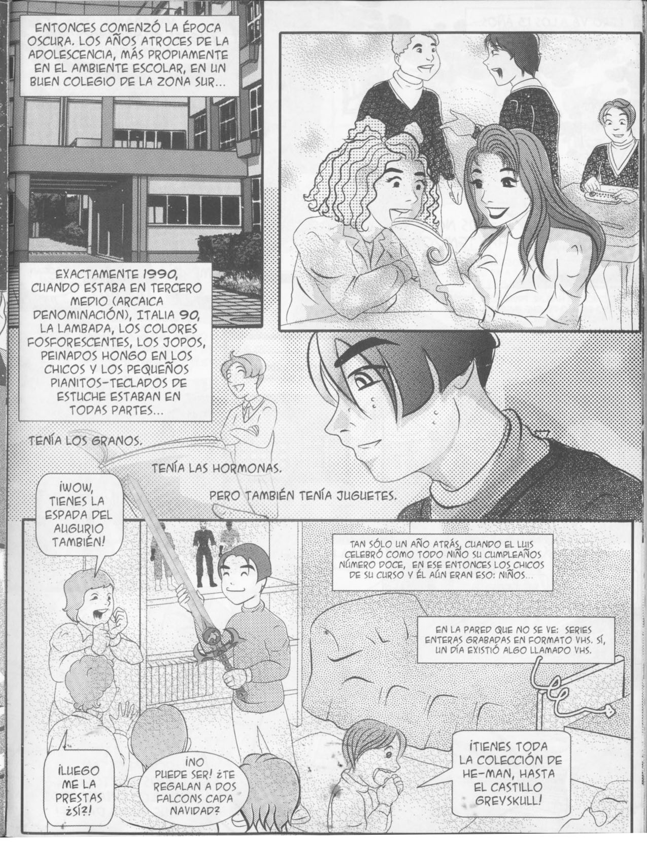 [Rafaela Rada-Corven Icenail] ORGULLOSAMENTE FREAK [Spanish] En curso 3eme image