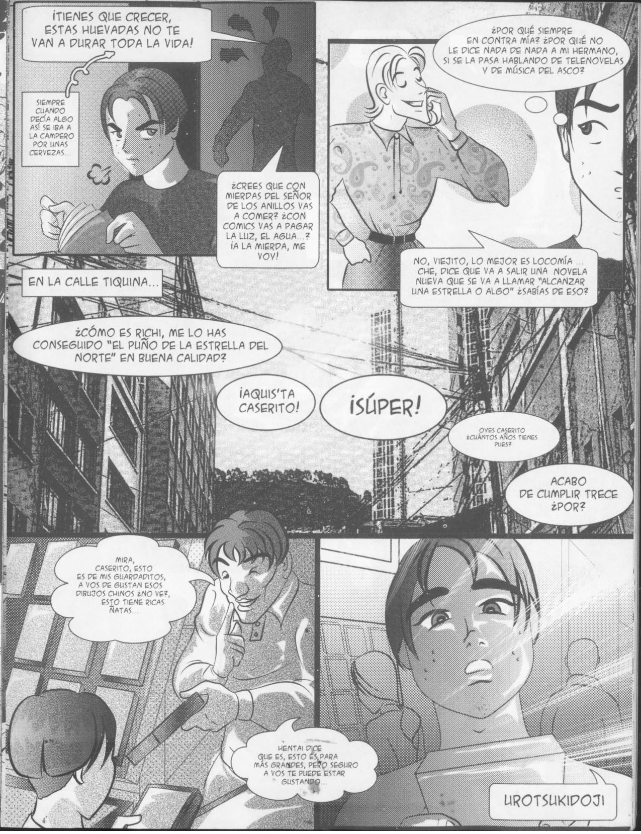 [Rafaela Rada-Corven Icenail] ORGULLOSAMENTE FREAK [Spanish] En curso 5eme image