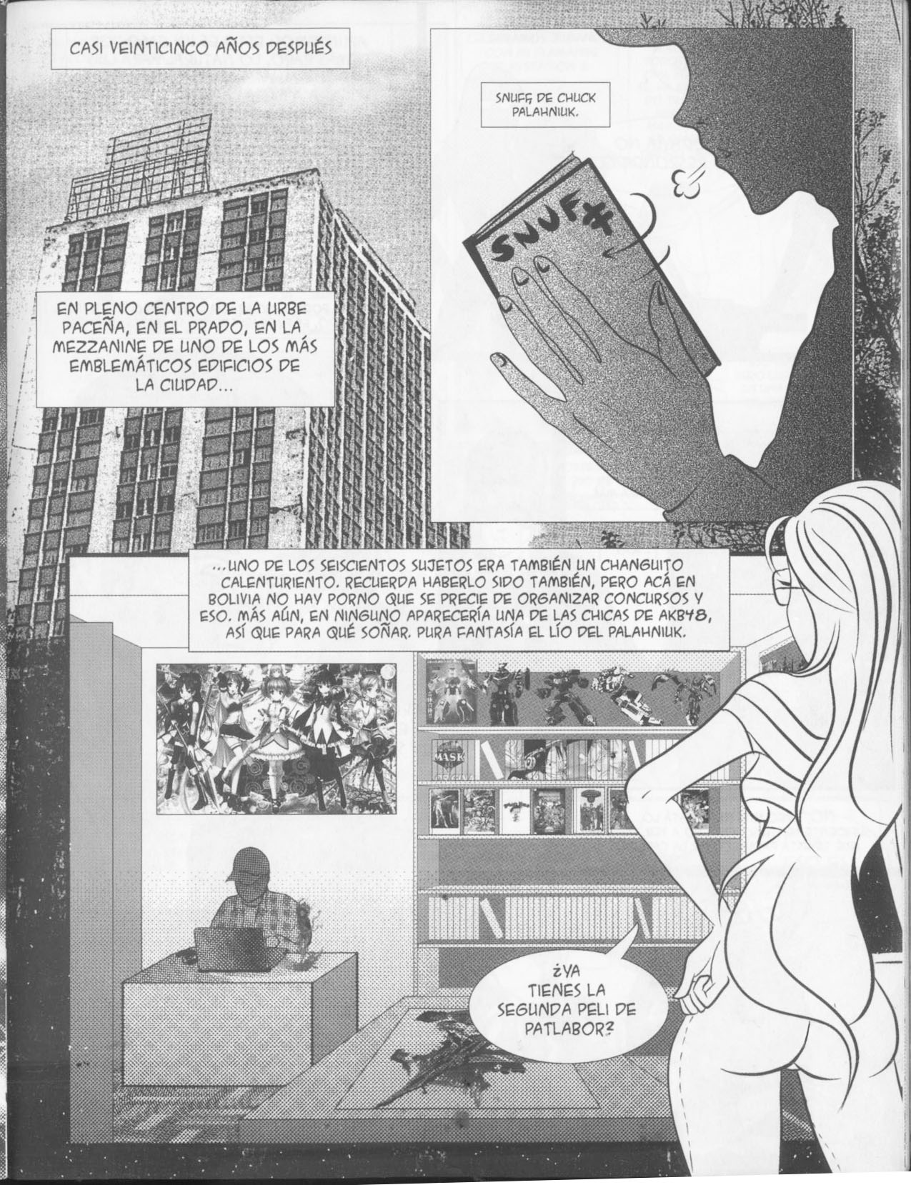 [Rafaela Rada-Corven Icenail] ORGULLOSAMENTE FREAK [Spanish] En curso 7eme image