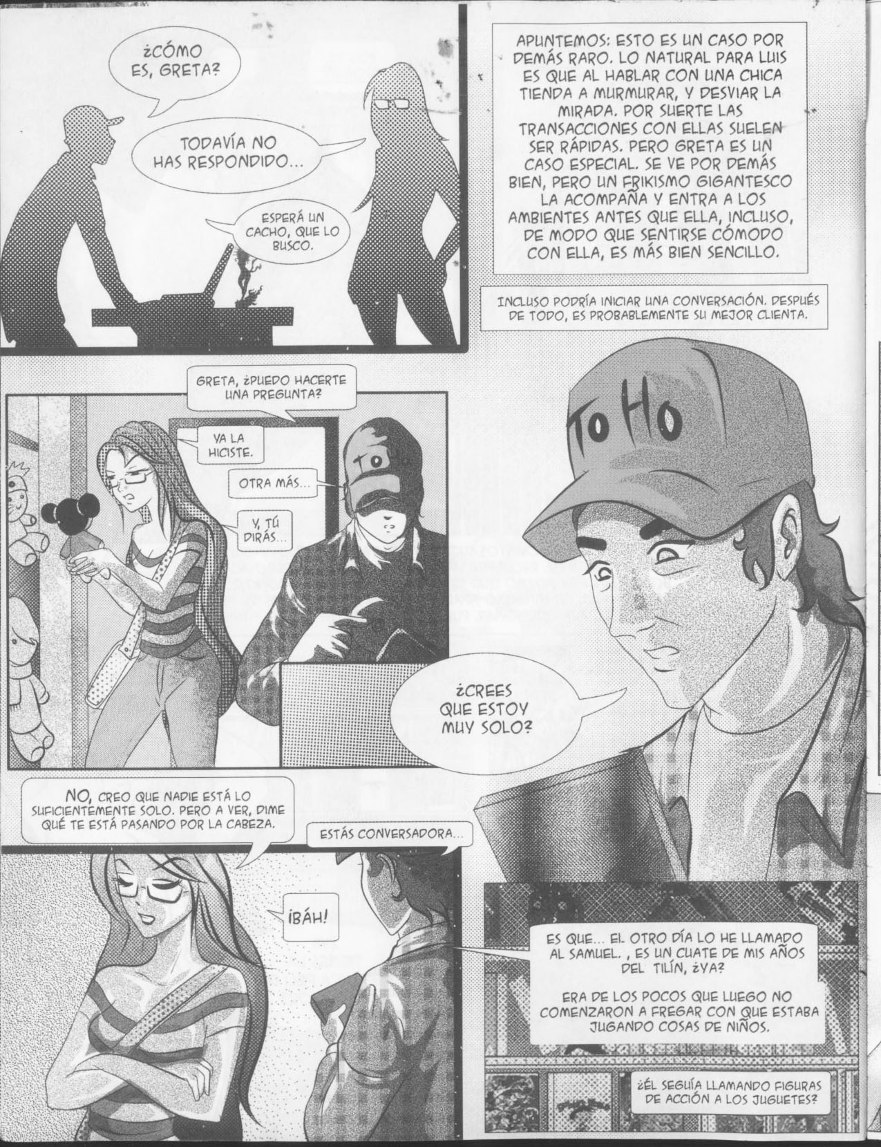 [Rafaela Rada-Corven Icenail] ORGULLOSAMENTE FREAK [Spanish] En curso 8eme image