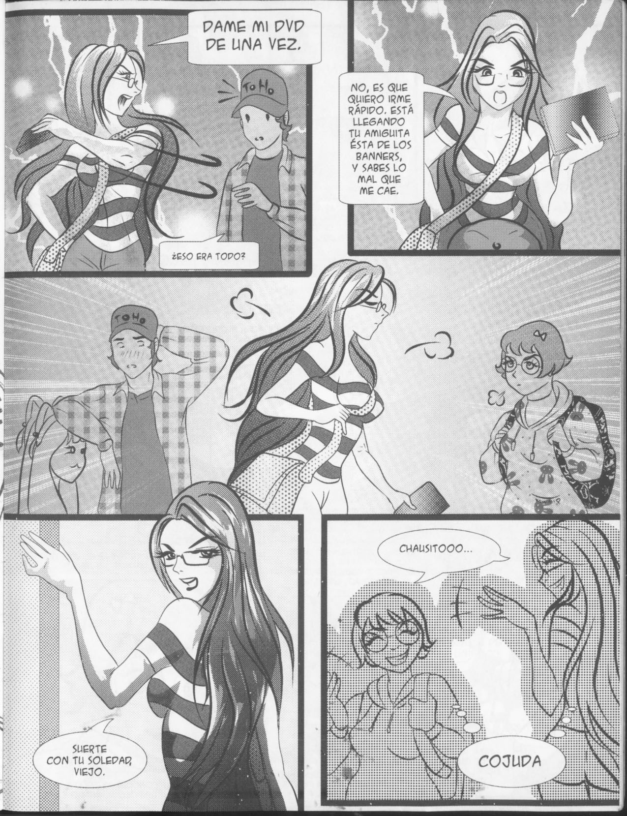 [Rafaela Rada-Corven Icenail] ORGULLOSAMENTE FREAK [Spanish] En curso 11eme image