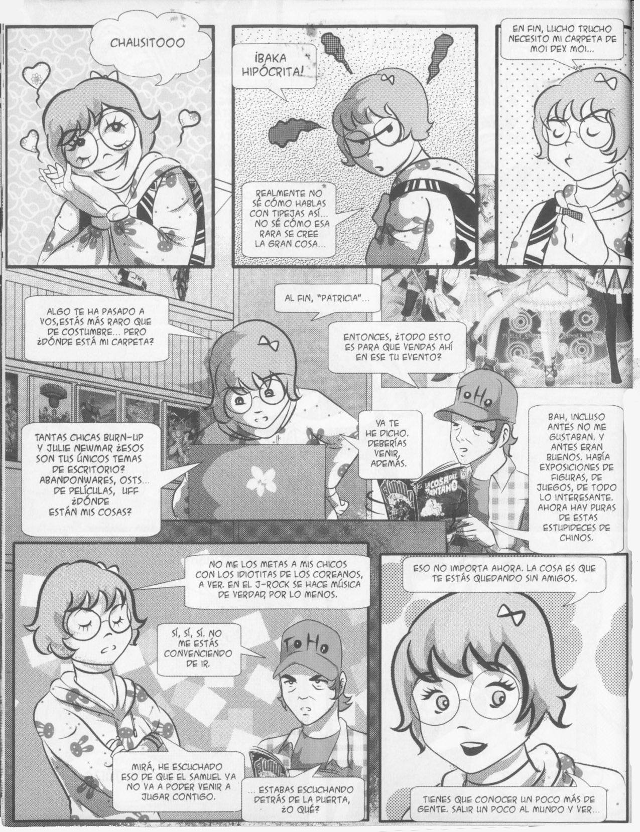 [Rafaela Rada-Corven Icenail] ORGULLOSAMENTE FREAK [Spanish] En curso 12eme image