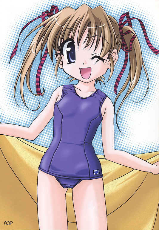 (C62) [KAMINENDO.CORPORATION (Akazawa RED)] Sukumizu Bon ~Koniro no Yuuwaku~ (Comic Party) 图片编号 2