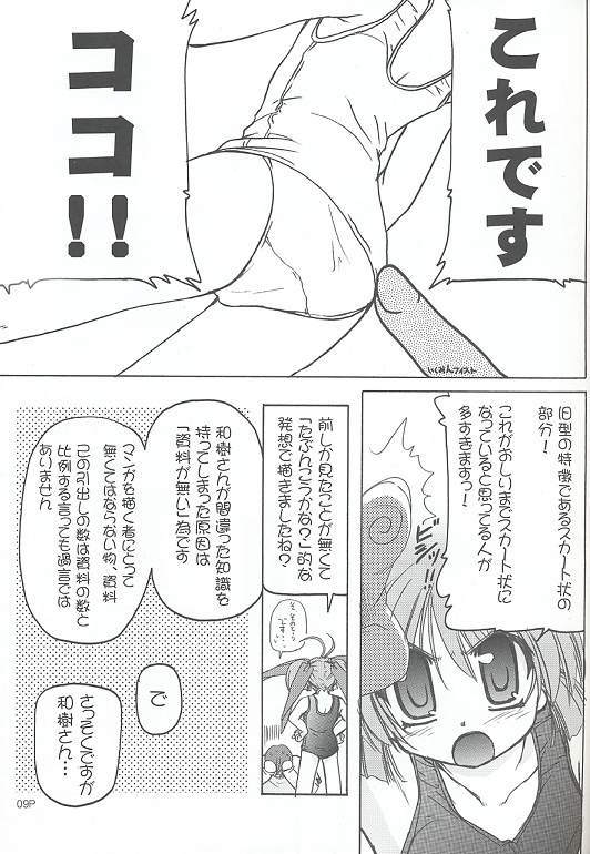 (C62) [KAMINENDO.CORPORATION (Akazawa RED)] Sukumizu Bon ~Koniro no Yuuwaku~ (Comic Party) 图片编号 8
