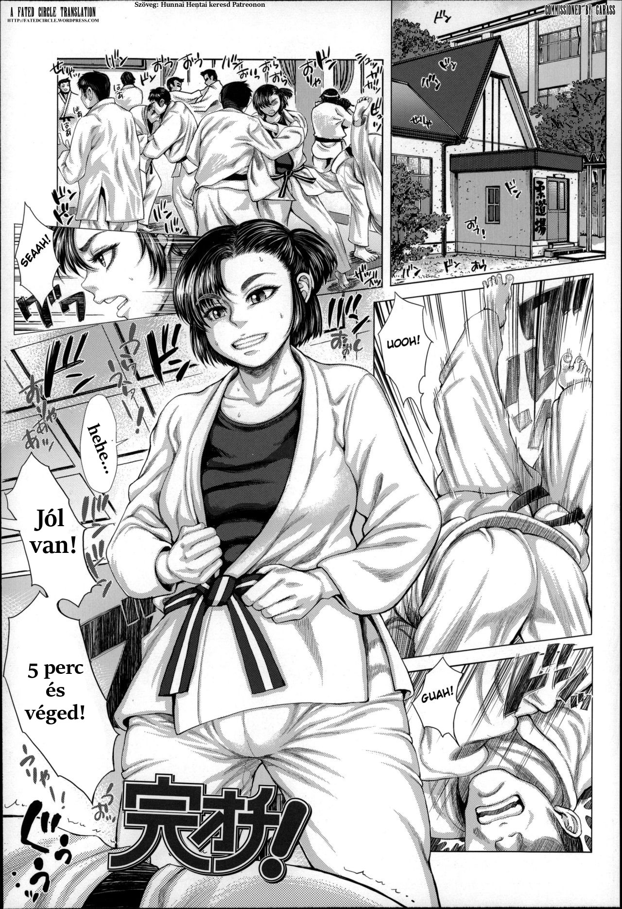 [Blmanian] Kan Ochi! (Se-Syun Sakari) [Hungarian] [Hunnai Hentai] Bildnummer 1