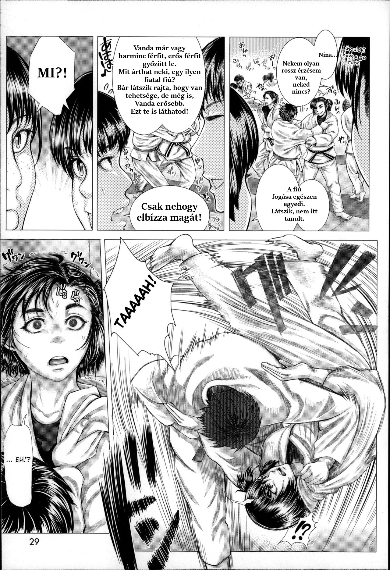 [Blmanian] Kan Ochi! (Se-Syun Sakari) [Hungarian] [Hunnai Hentai] Bildnummer 3