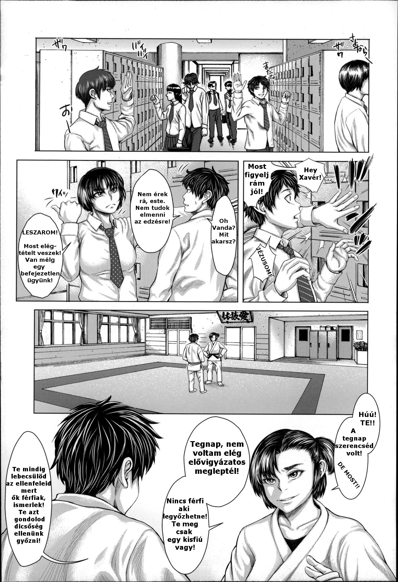 [Blmanian] Kan Ochi! (Se-Syun Sakari) [Hungarian] [Hunnai Hentai] Bildnummer 5