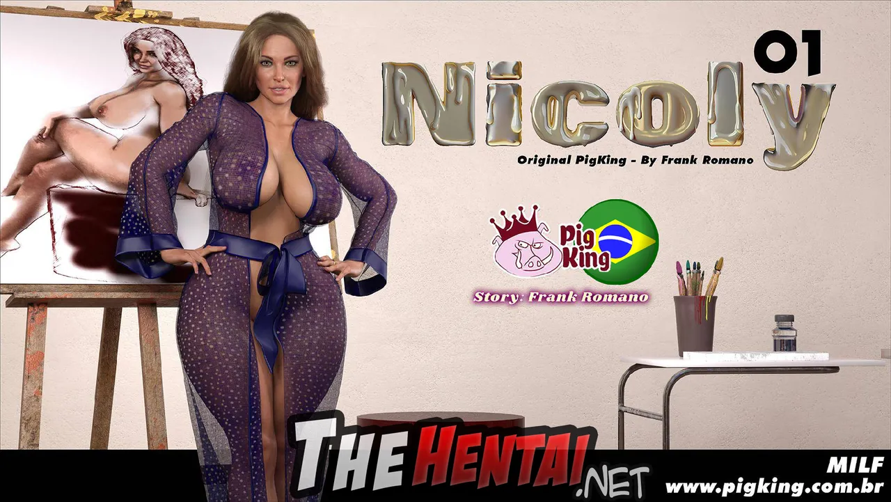 Nicoly [CrazyDad3D] - 1 . Nicoly - Chapter 1 [CrazyDad3D] - AllPornComic изображение № 1