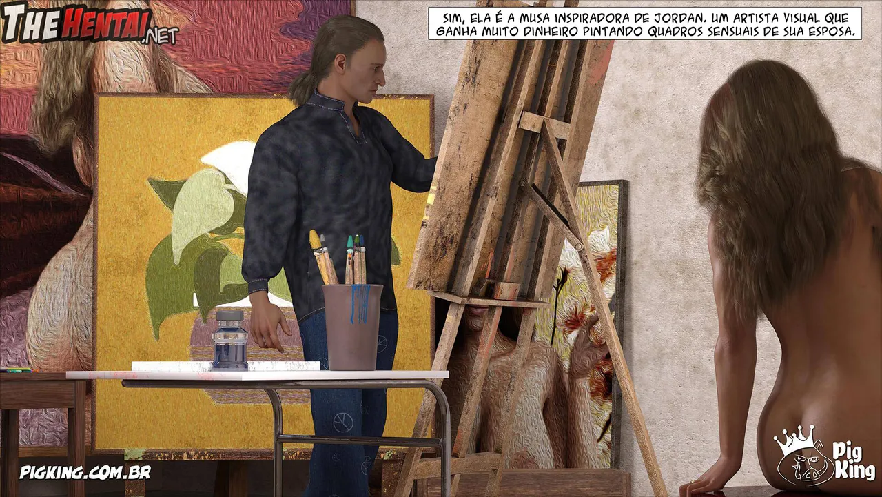 Nicoly [CrazyDad3D] - 1 . Nicoly - Chapter 1 [CrazyDad3D] - AllPornComic изображение № 4