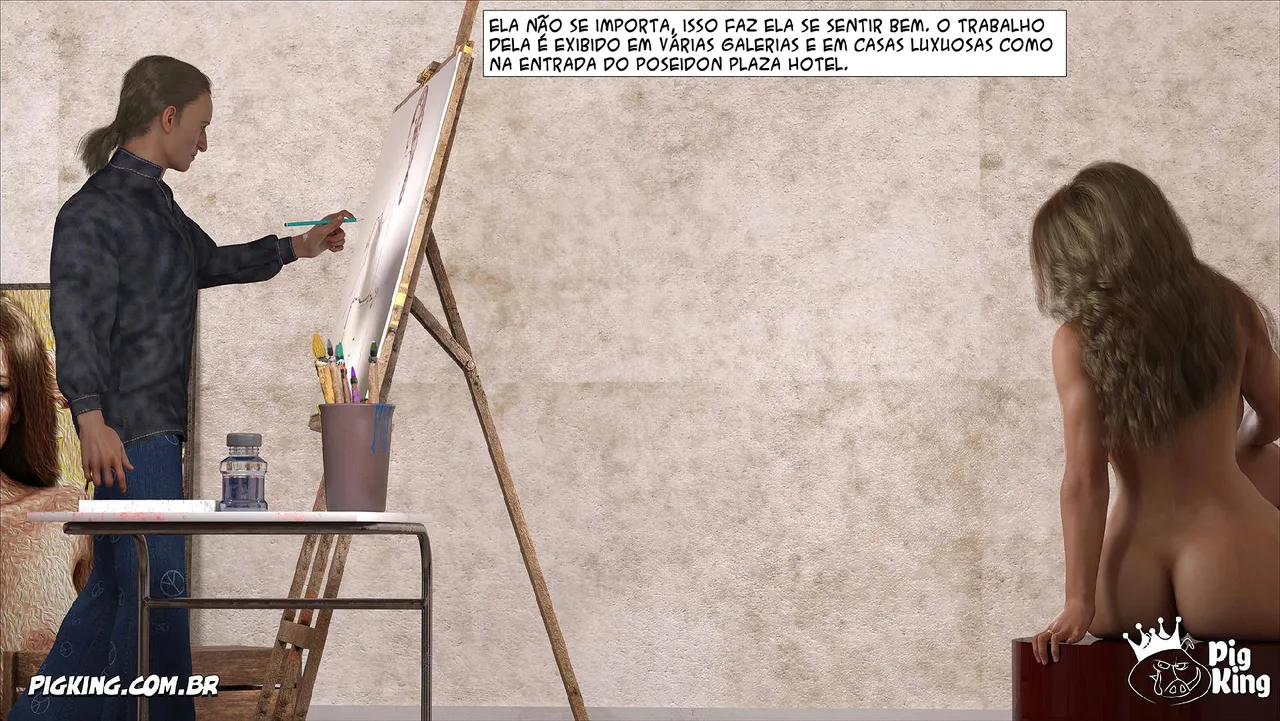 Nicoly [CrazyDad3D] - 1 . Nicoly - Chapter 1 [CrazyDad3D] - AllPornComic изображение № 5