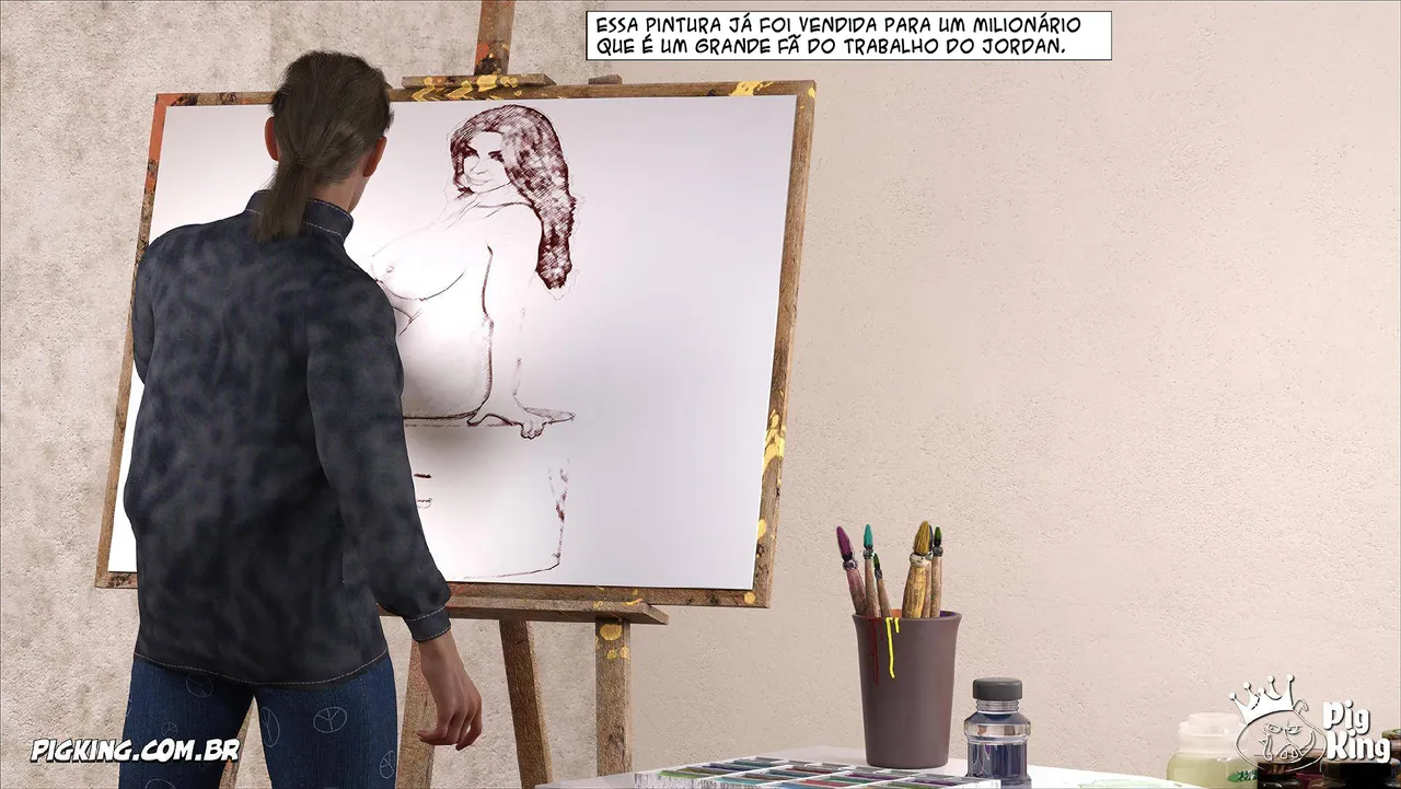 Nicoly [CrazyDad3D] - 1 . Nicoly - Chapter 1 [CrazyDad3D] - AllPornComic изображение № 6